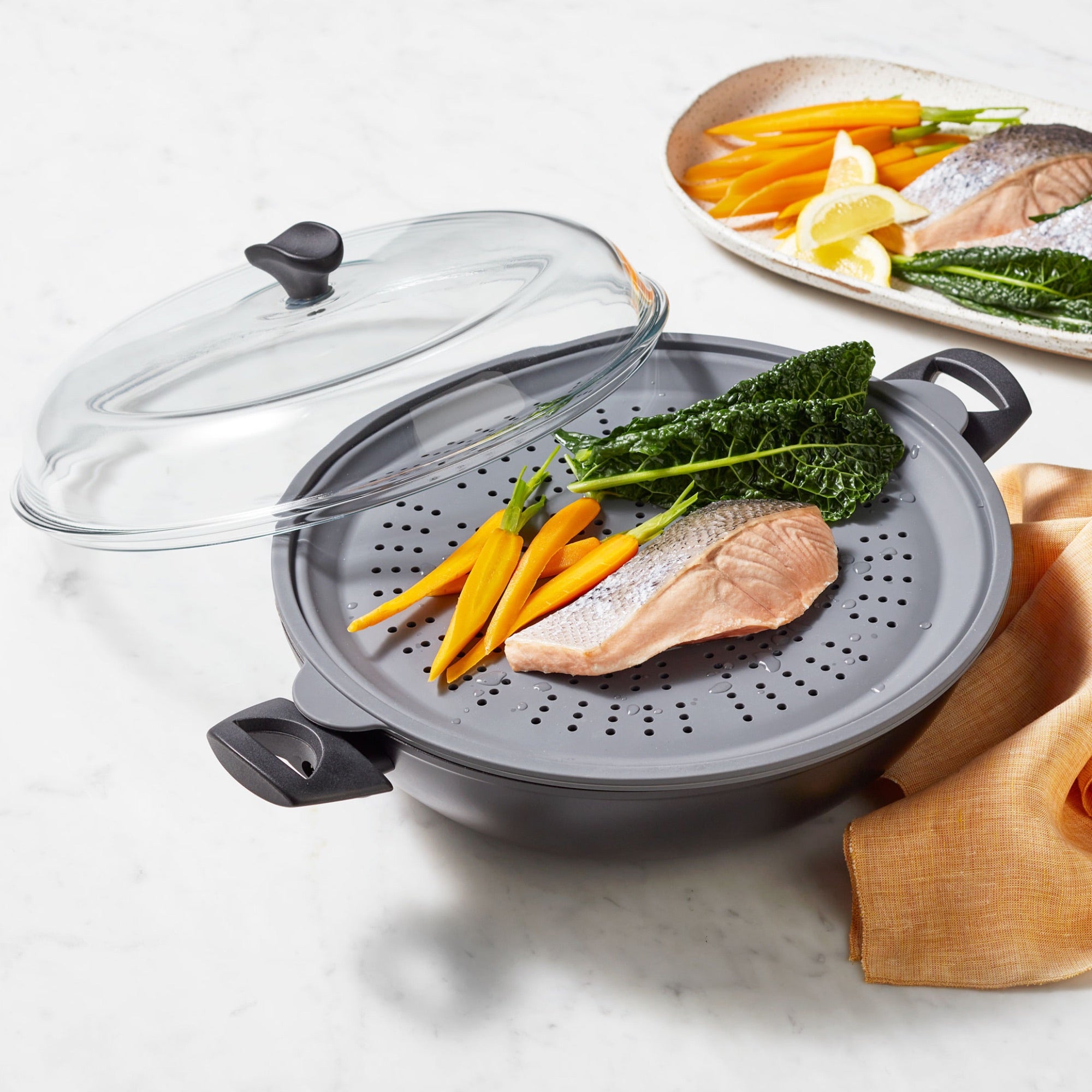 Essteele Per Salute - 32cm Multi Cooker with Insert