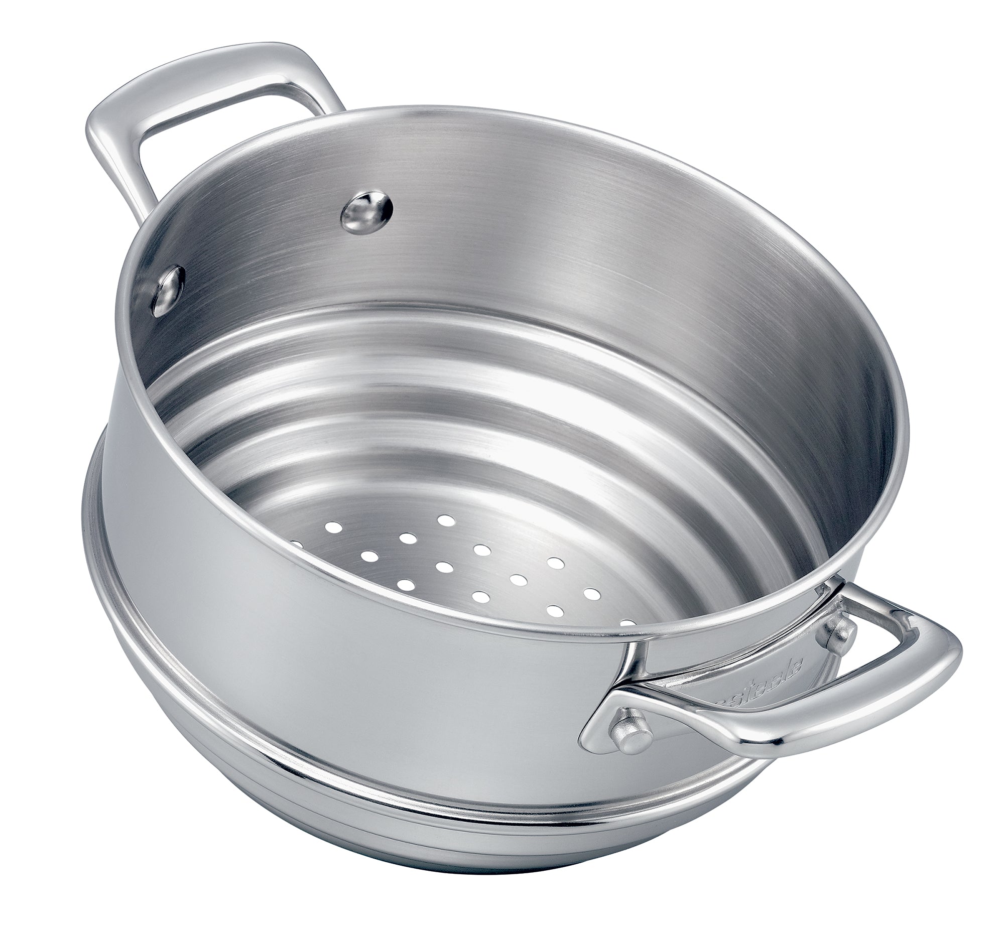 Essteele 16/18/20Cm Universal Steamer Cookware Essteele