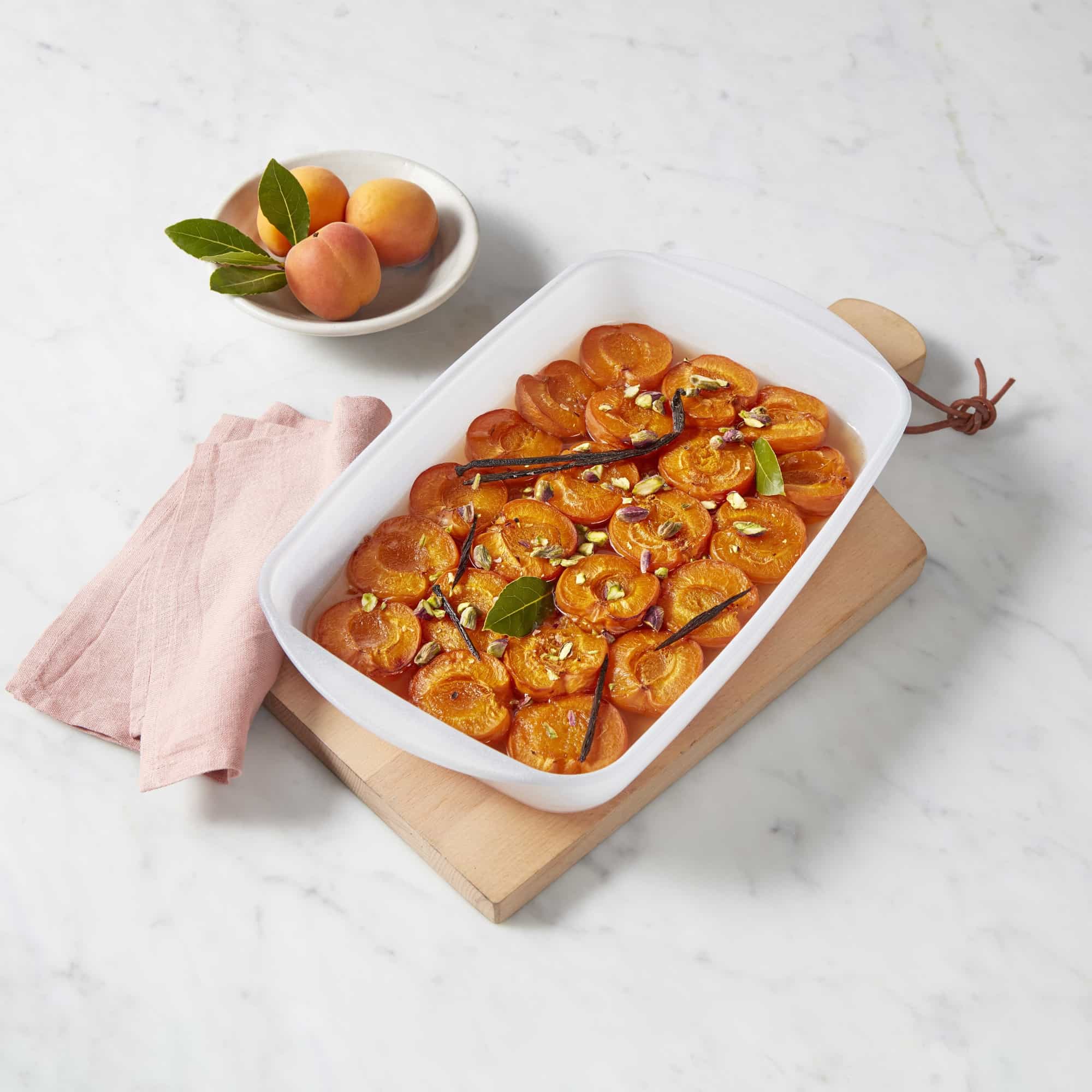 Essteele Glass-Ceramic Nonstick - 3.2L Large Rectangular Dish Cookware Essteele