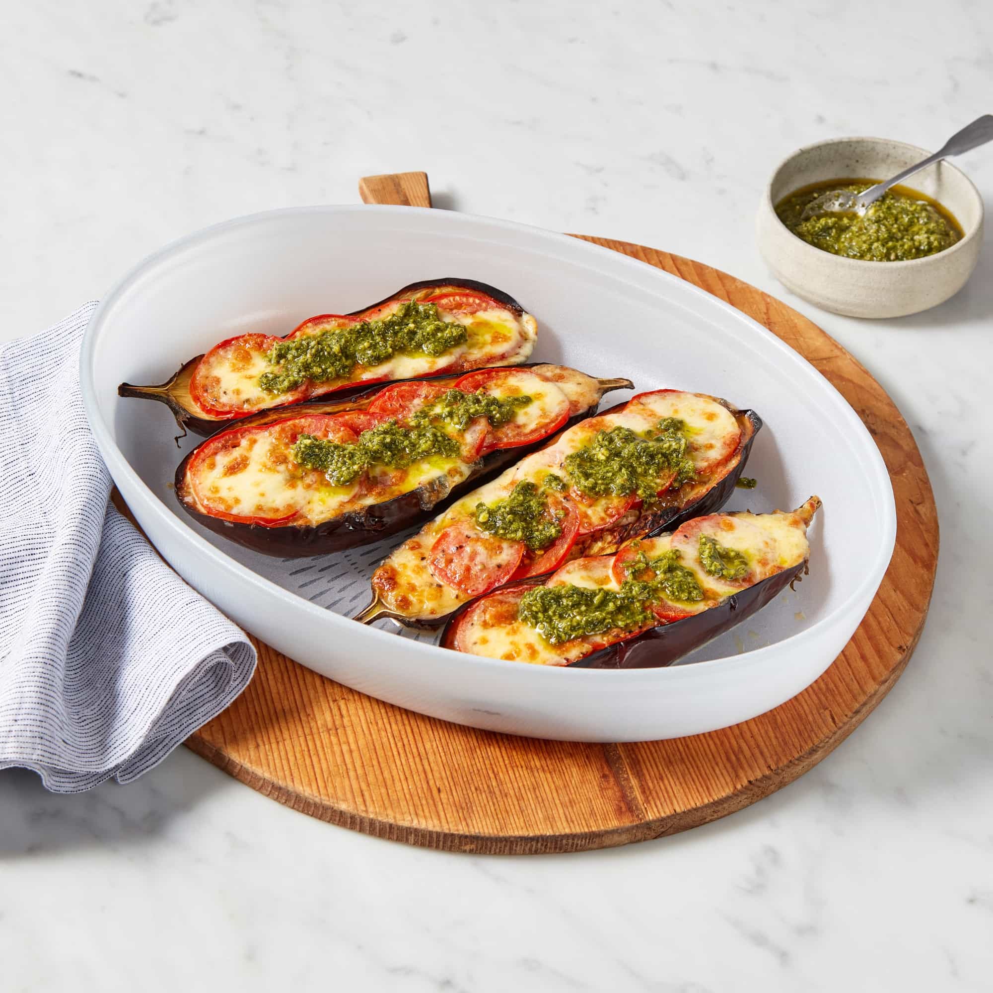 Essteele Glass Ceramic Nonstick - 3.5L Large Oval Dish Cookware Essteele