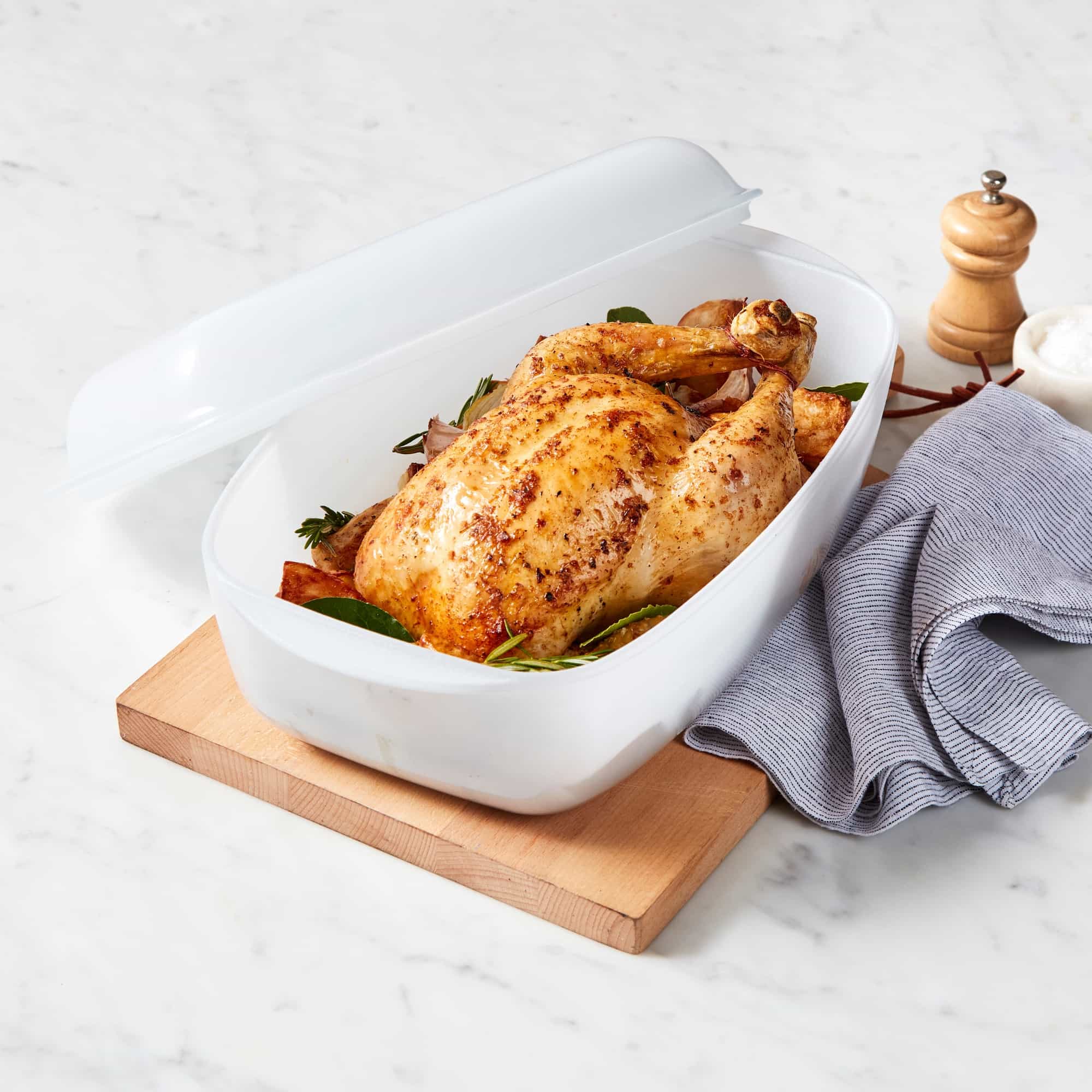 Essteele Glass Ceramic Nonstick - 3.9L Covered Casserole Cookware Essteele