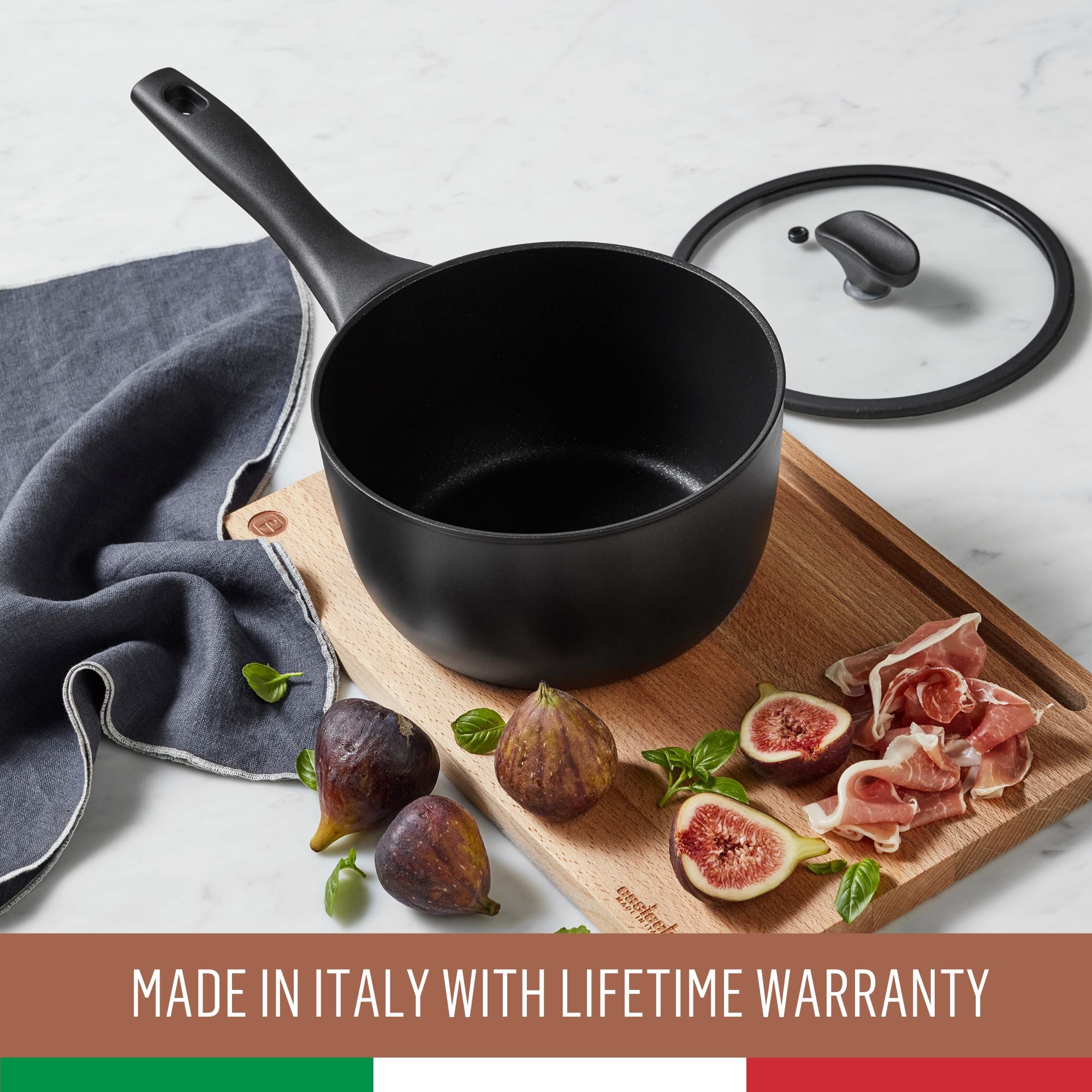 Essteele Per Domani - 20cm/2.8L Covered Saucepan Cookware Essteele