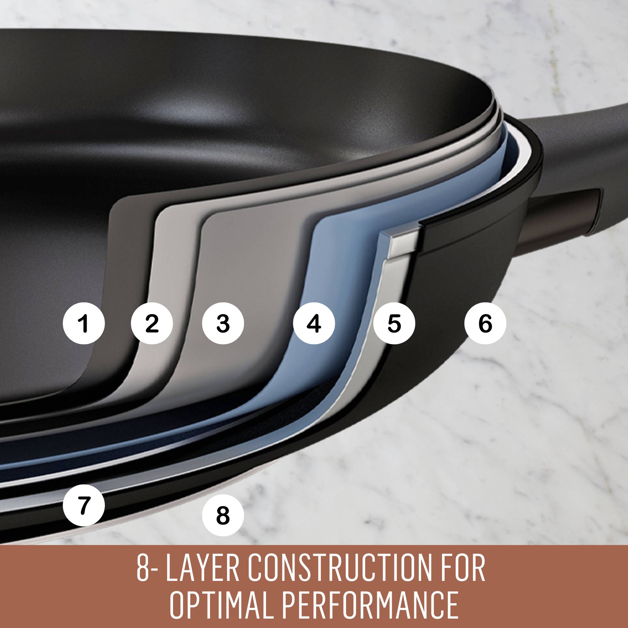 Essteele Per Domani - 20cm Open French Skillet Cookware Essteele