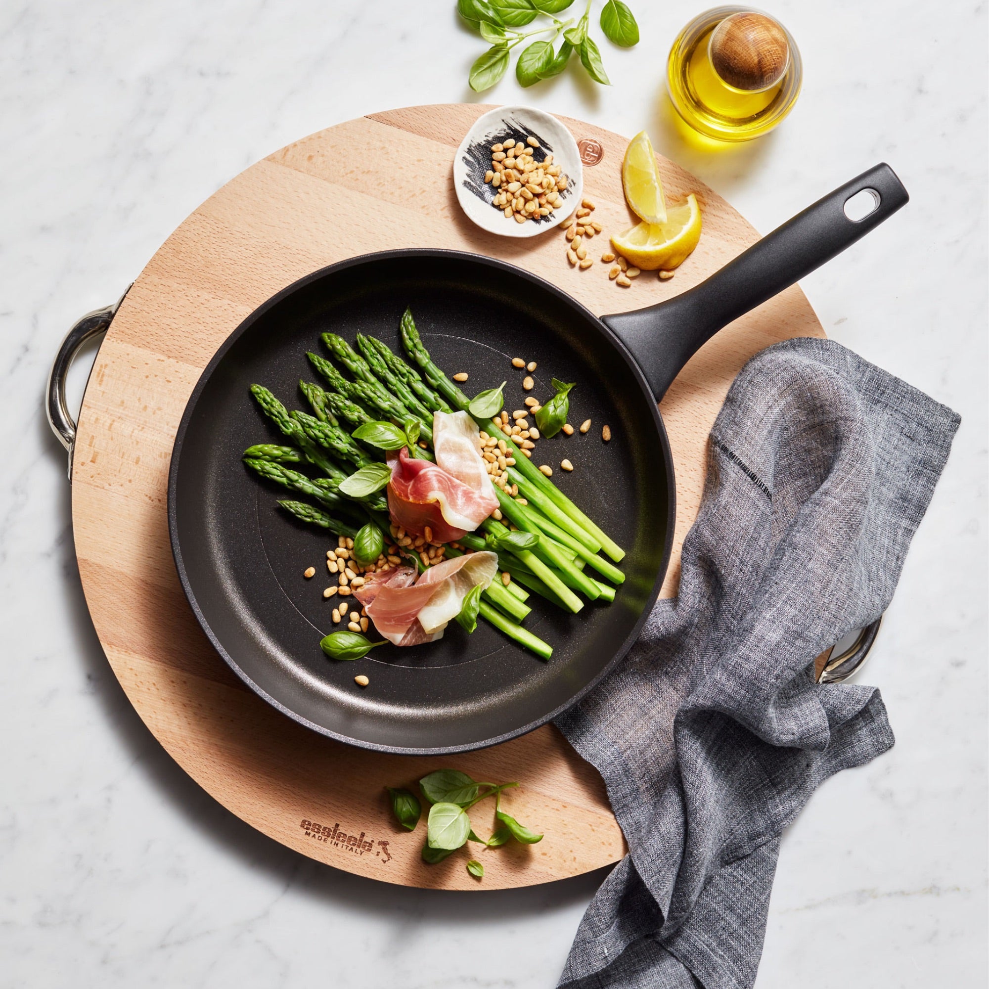 Essteele Per Domani - 24cm Open French Skillet Cookware Essteele