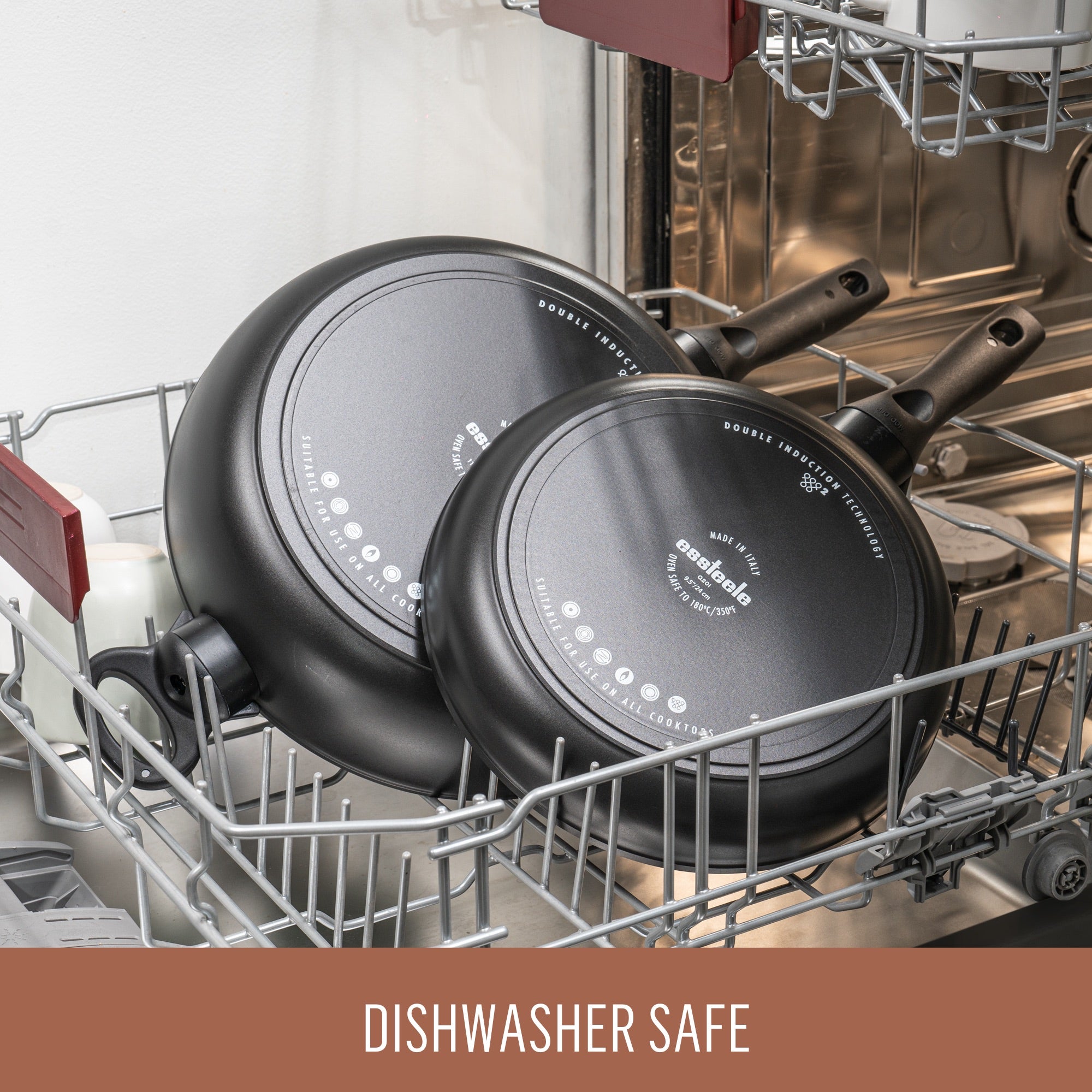 Essteele Per Domani - 30cm/5.5L Covered Sautéuse Cookware Essteele