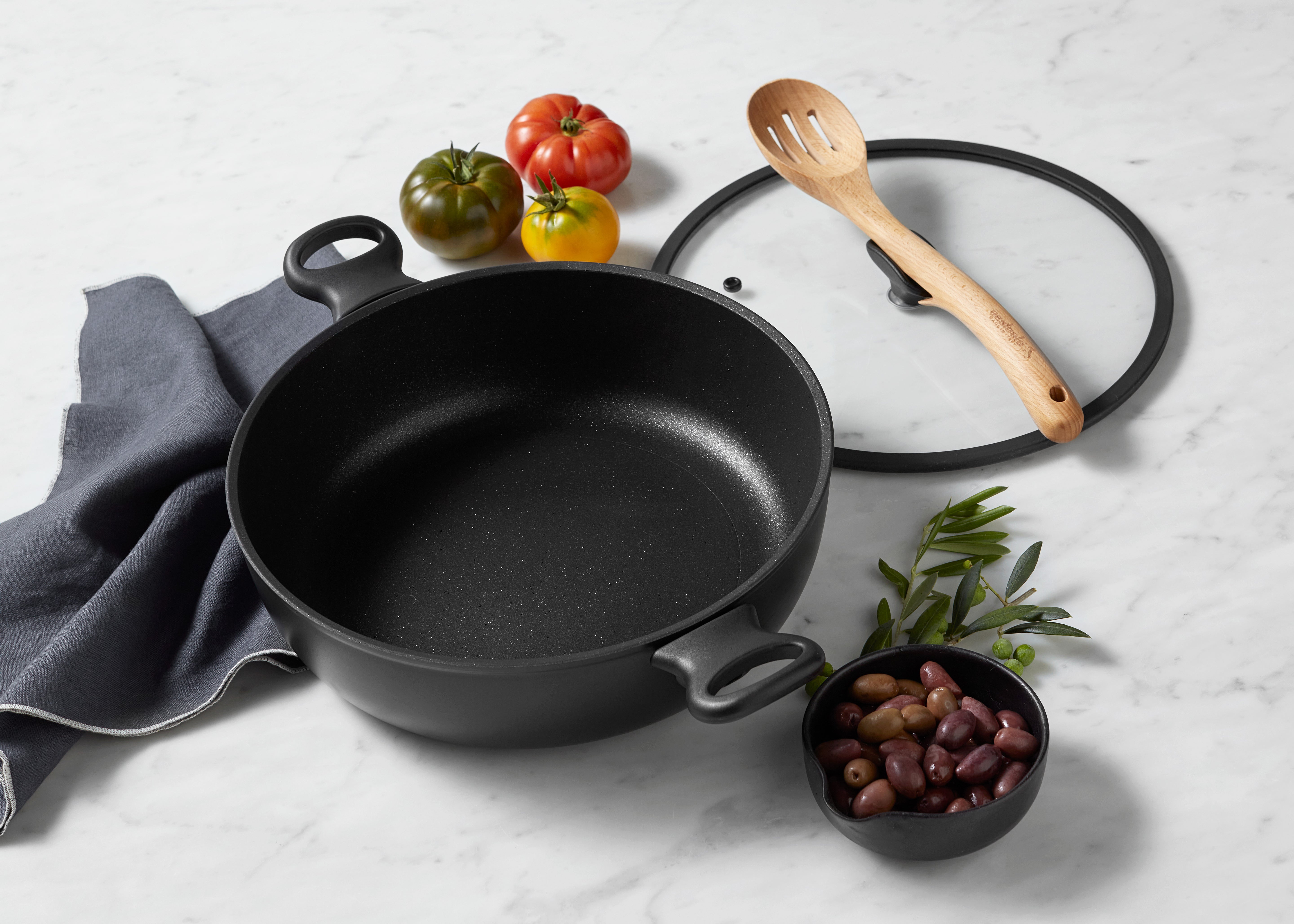 Essteele Per Domani - 30cm/5.5L Covered Sautéuse Cookware Essteele