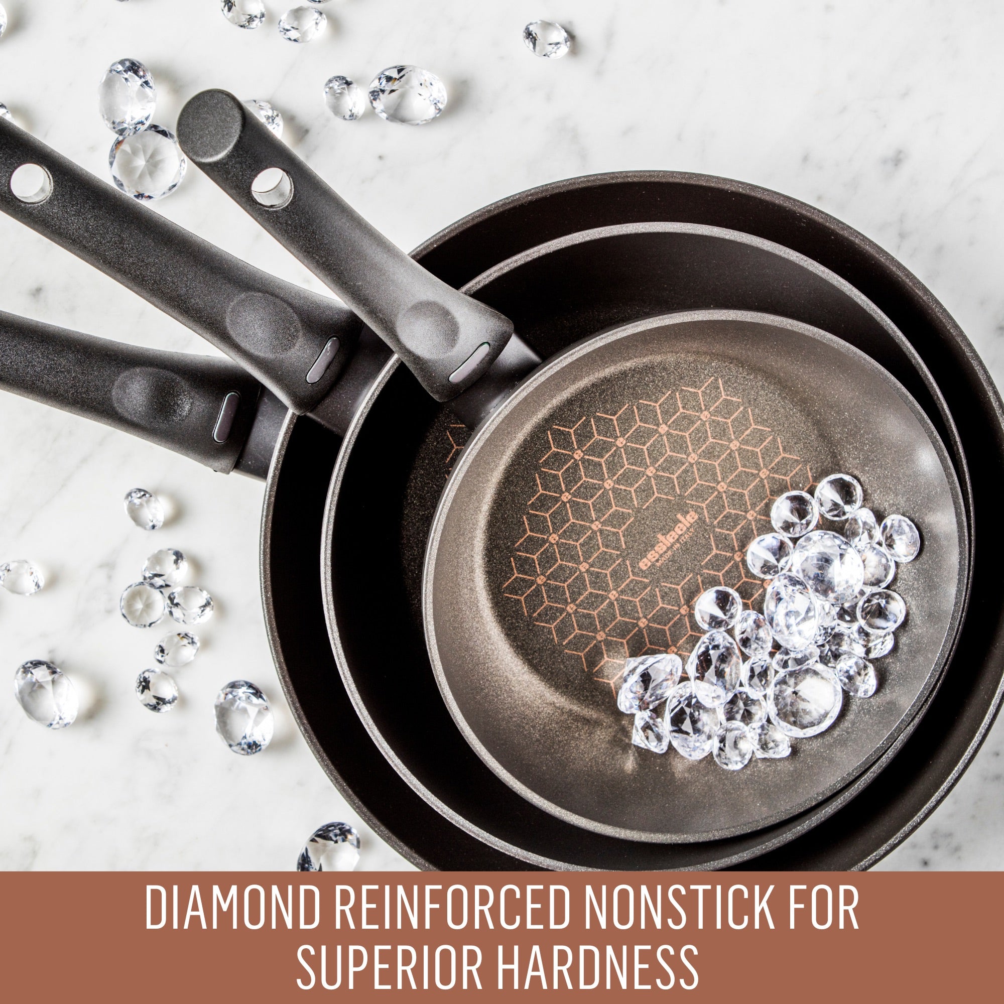 Essteele Per Salute - 20cm/2.9L Covered Saucepan Cookware Essteele