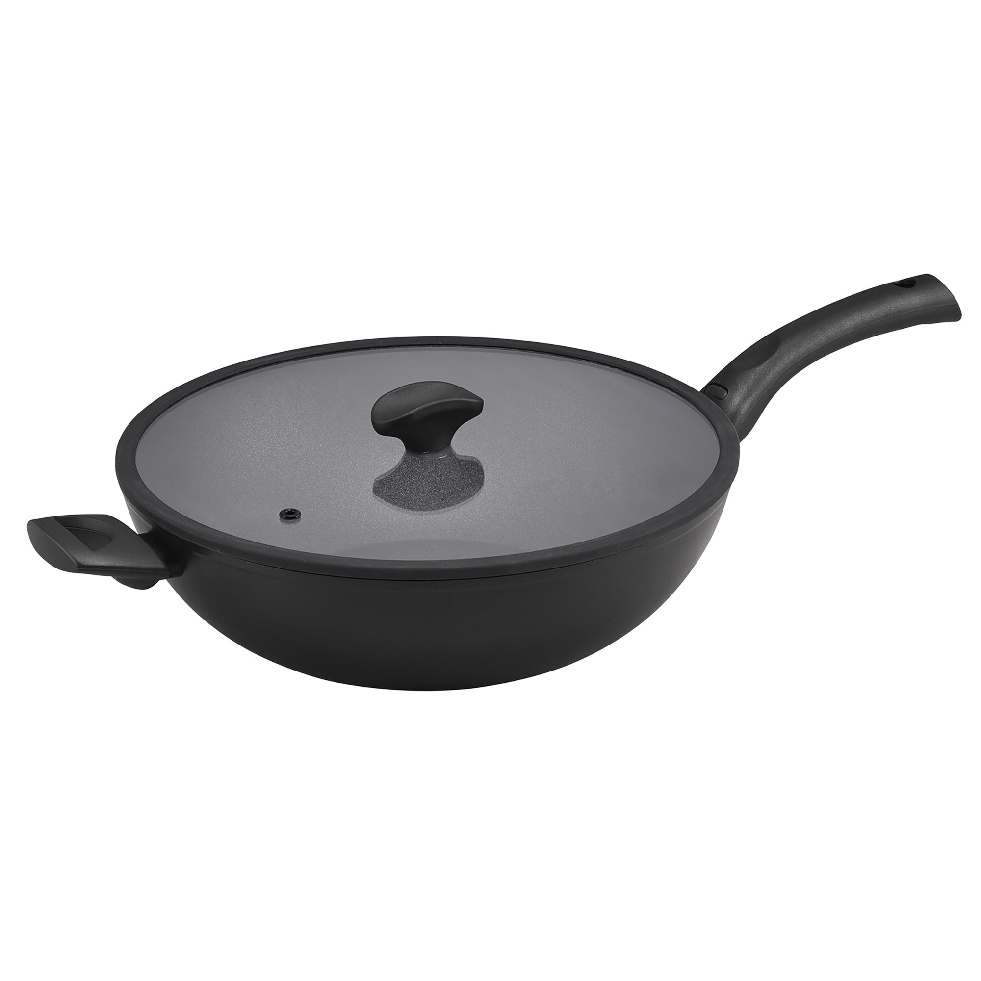 Essteele Per Salute - 32cm Covered Stirfry Cookware Essteele