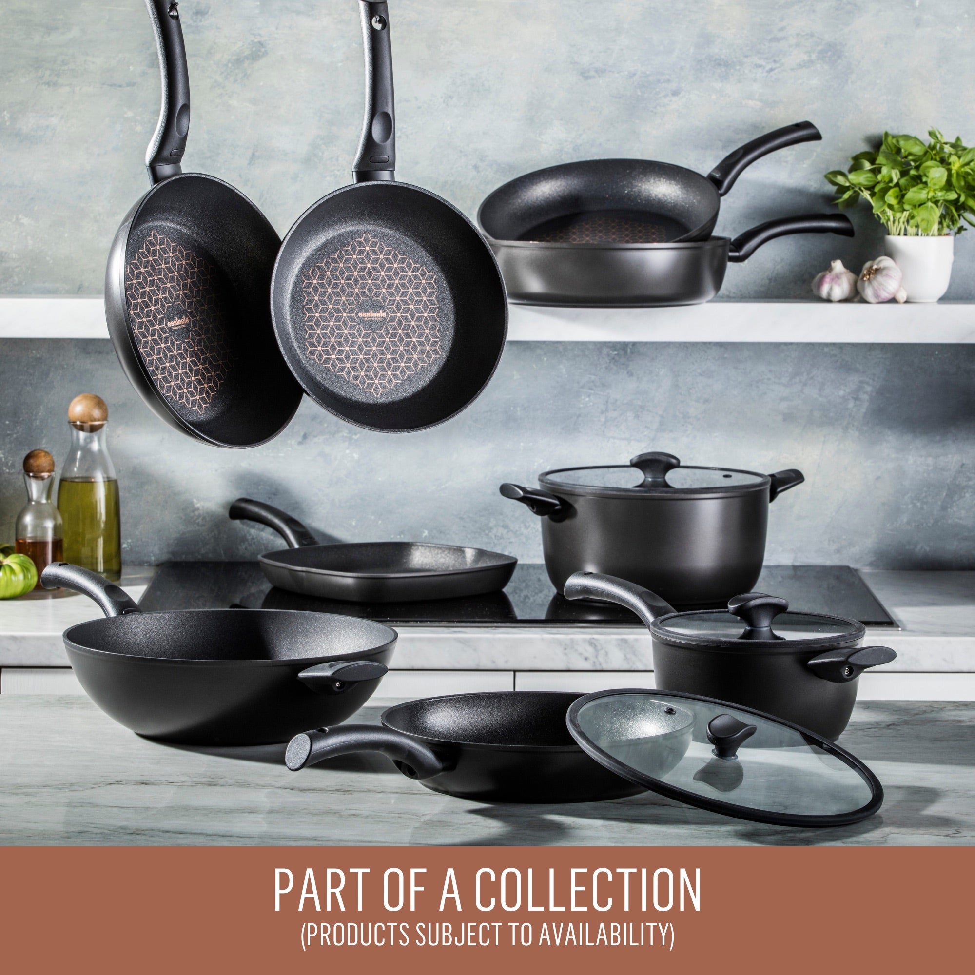 Essteele Per Salute - 32cm Open French Skillet Cookware Essteele