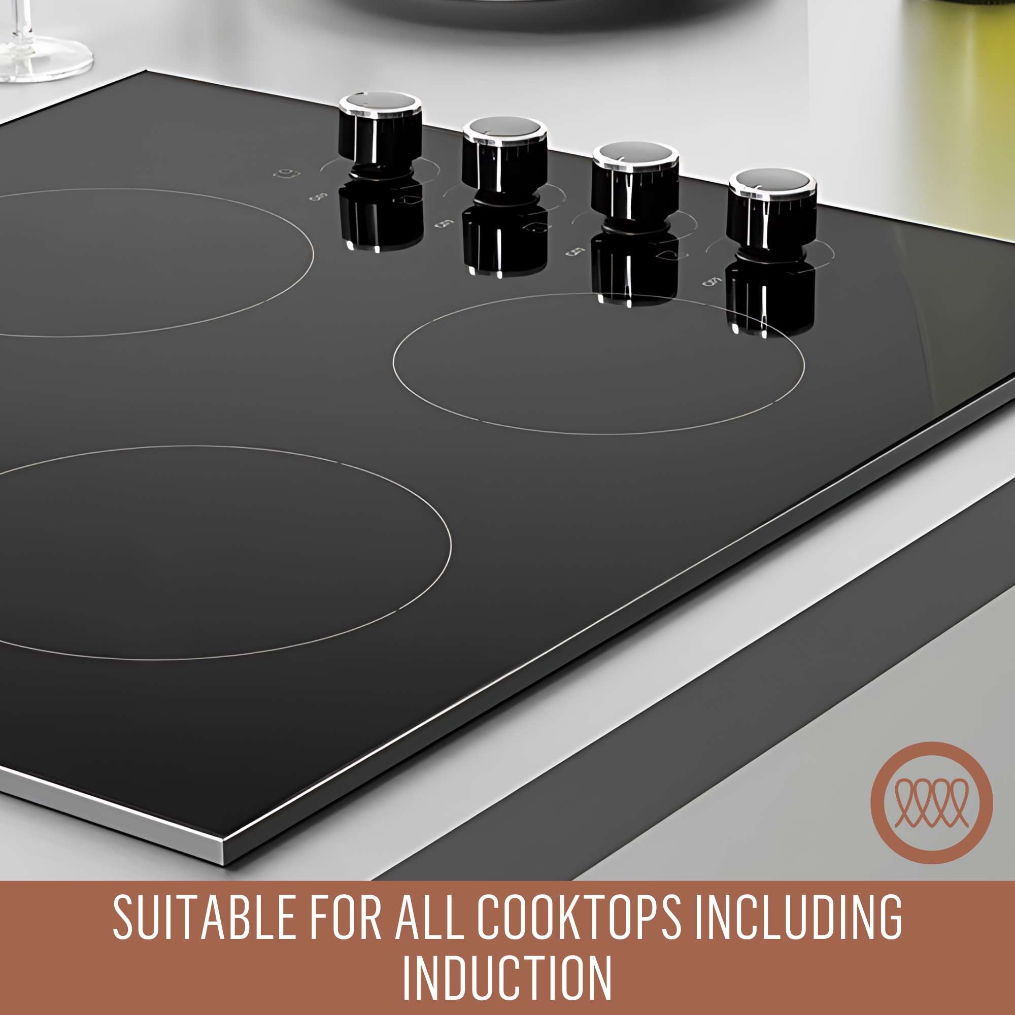 Essteele Per Vita - 14/16/18cm 3 Piece Covered Saucepan Set Cookware Essteele