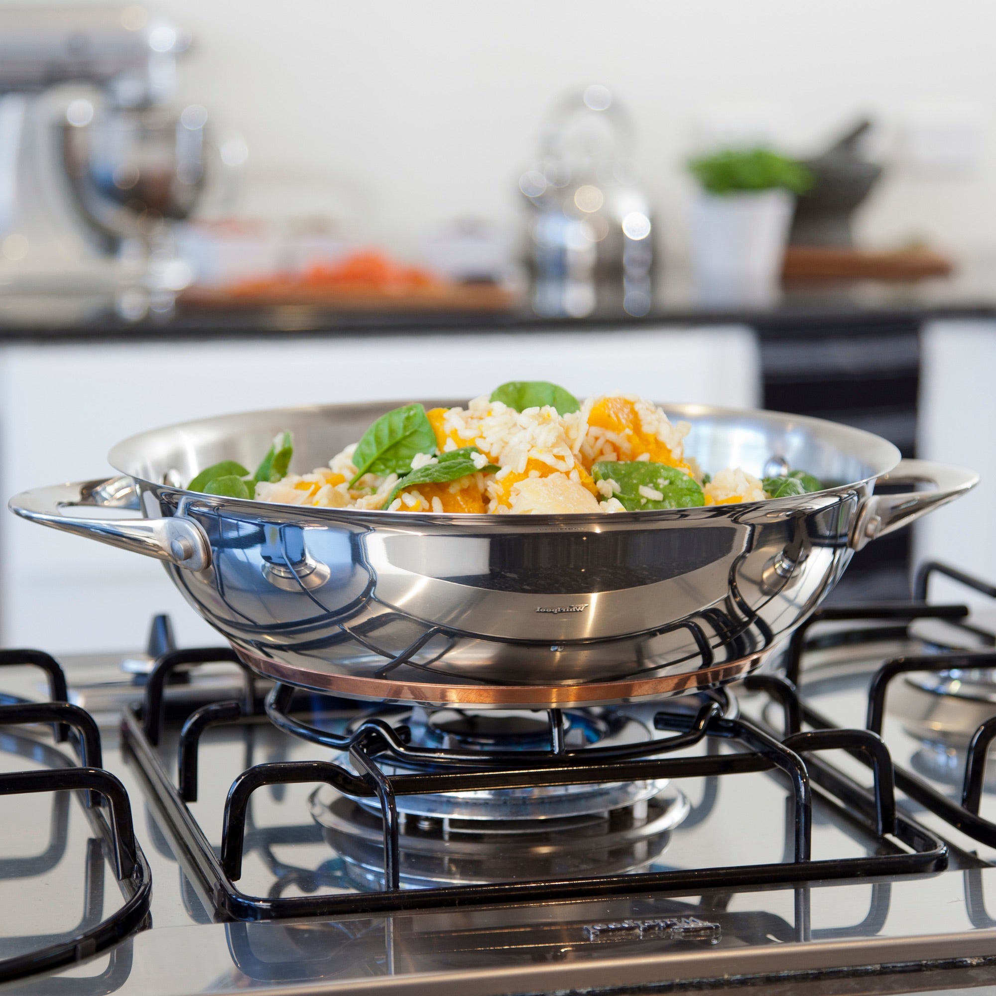Essteele Per Vita - 28cm/5.2L Covered Sautéuse Cookware Essteele