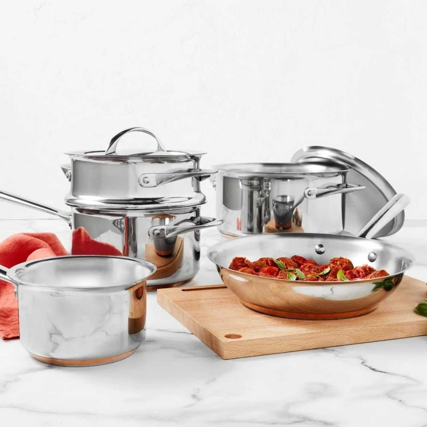 Essteele Per Vita - 5 Piece Cookware Set Cookware Essteele