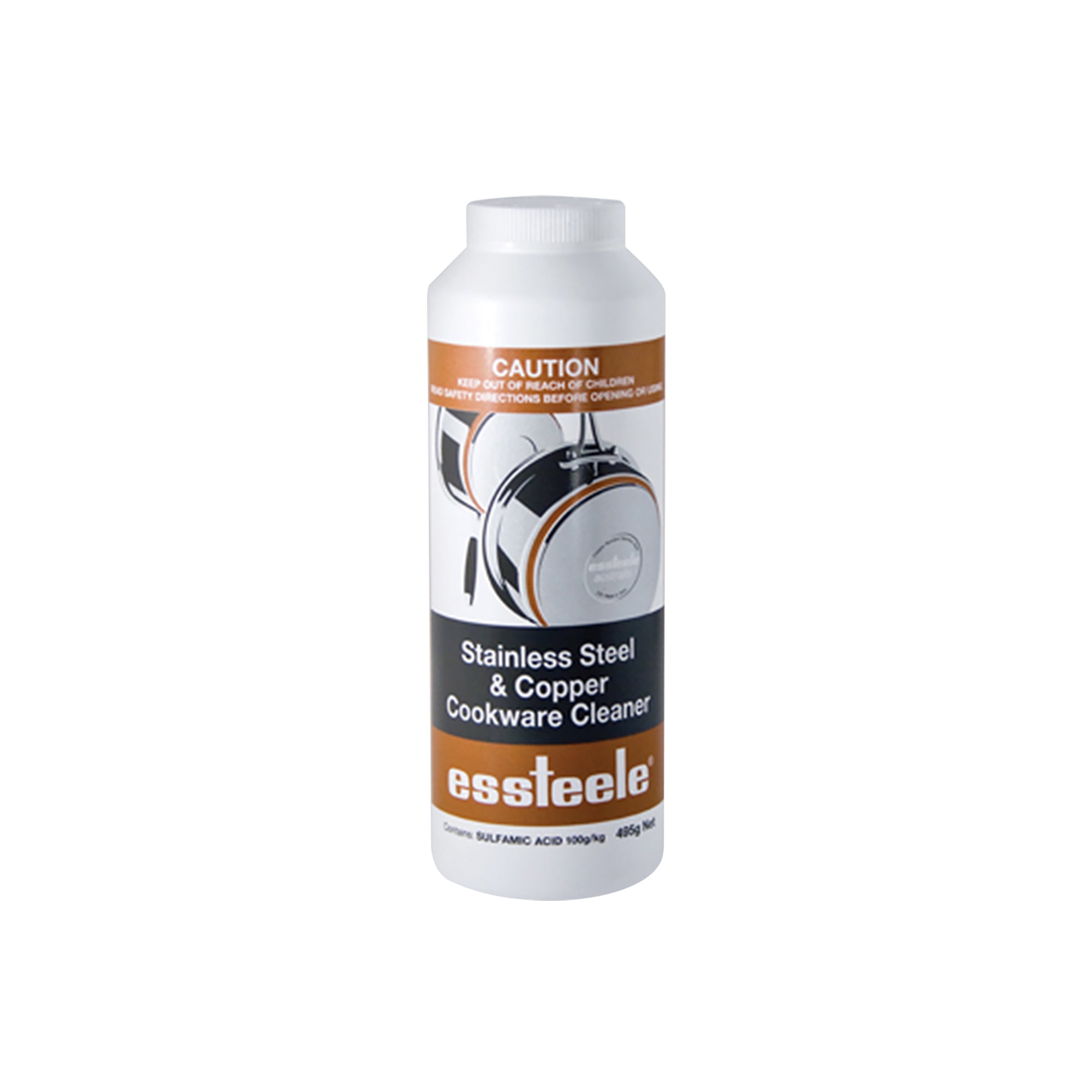 Essteele Stainless Steel Powder Cleaner 495gm Cookware Essteele