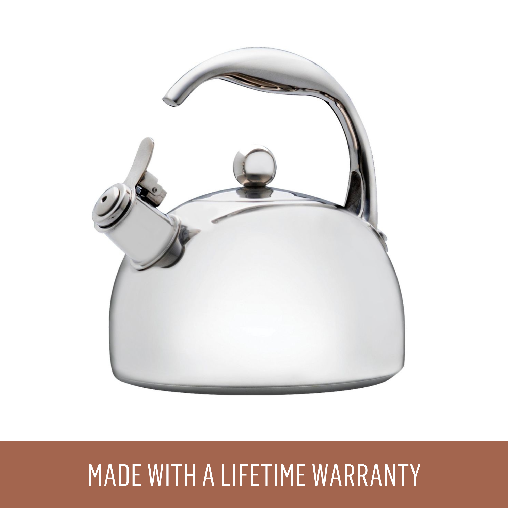 Essteele Stainless Steel Stovetop Kettle 1.9L Silver Cookware Essteele