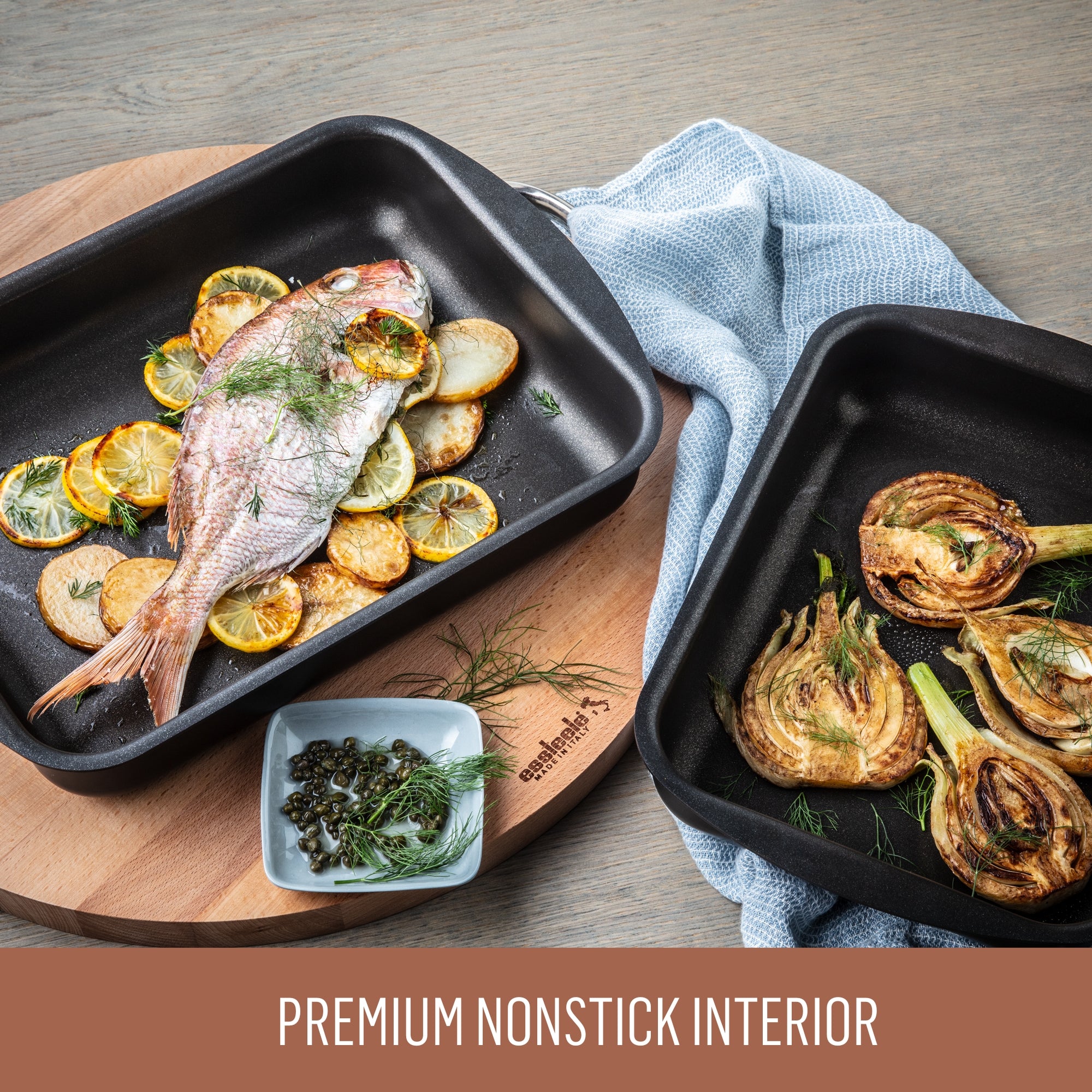 Essteele Twin Pack Roasters Cookware Essteele