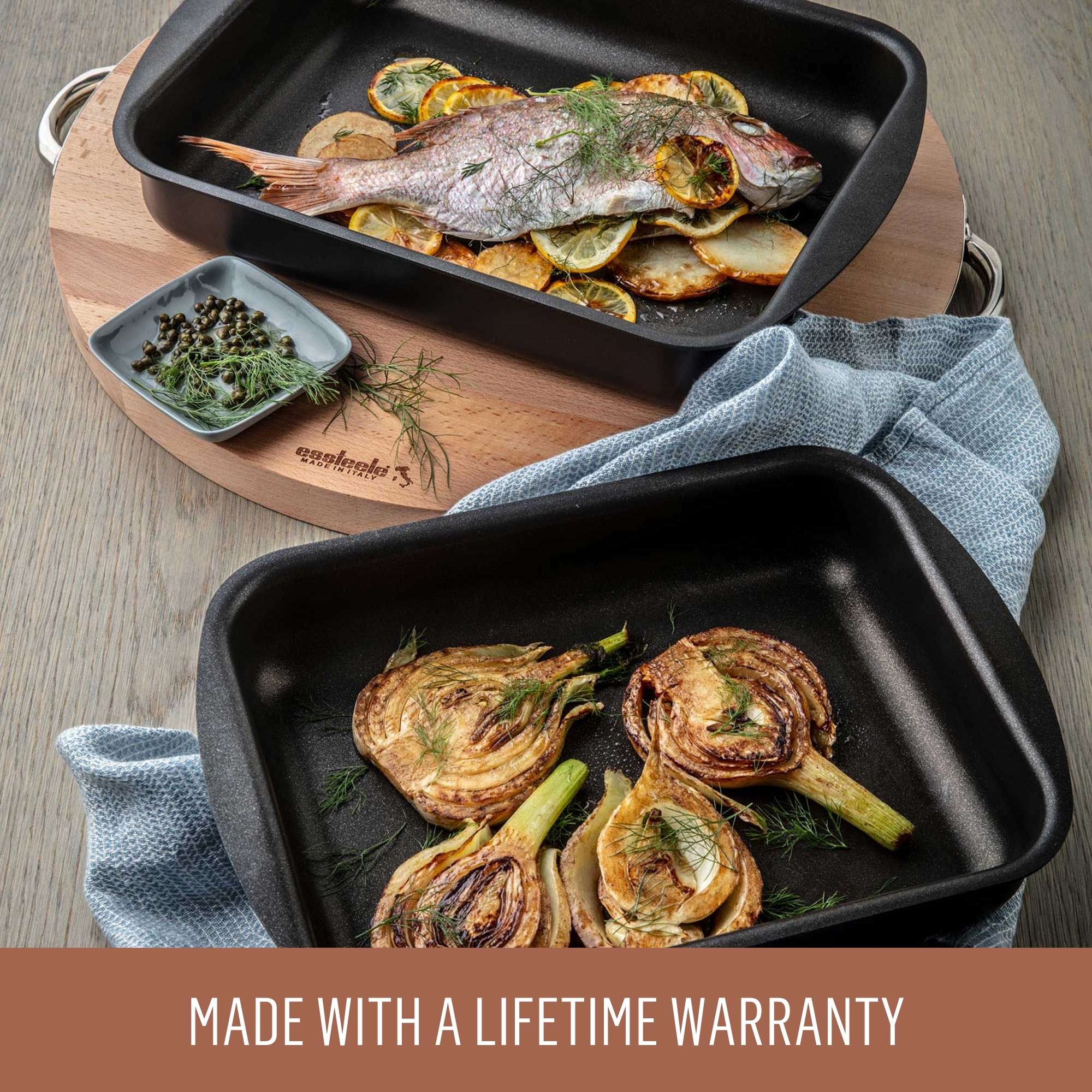 Essteele Twin Pack Roasters Cookware Essteele