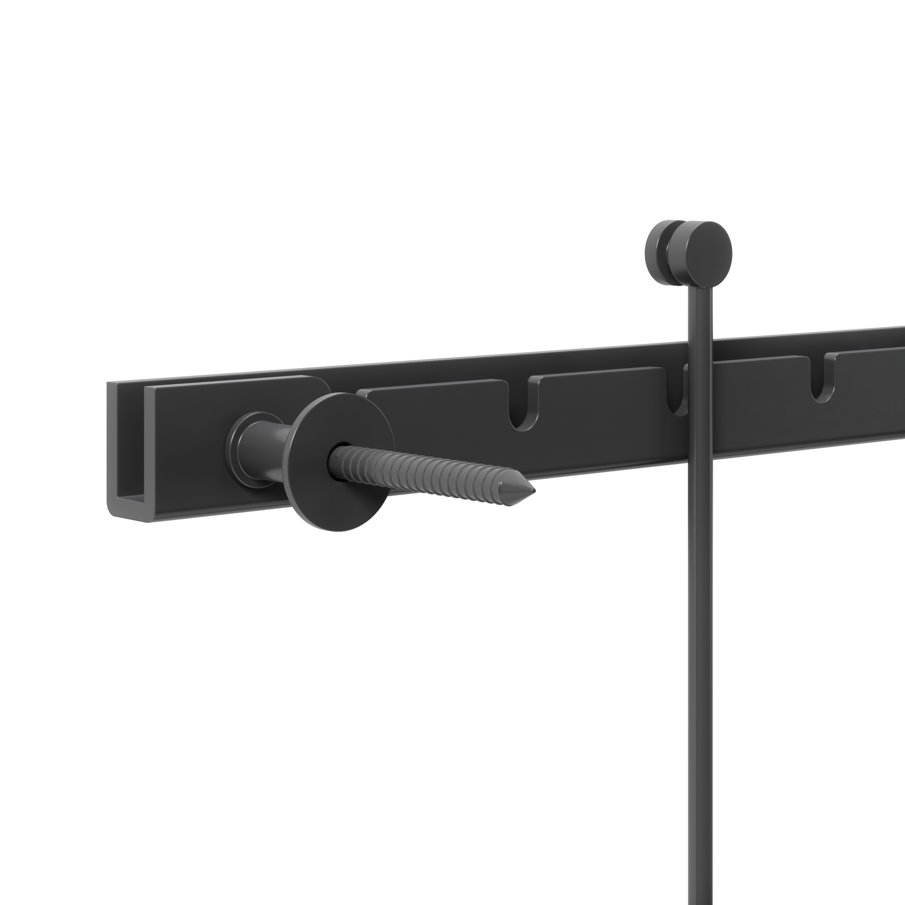 Exhibit Photo Display Set of 3 - Black Photo Frame UMBRA