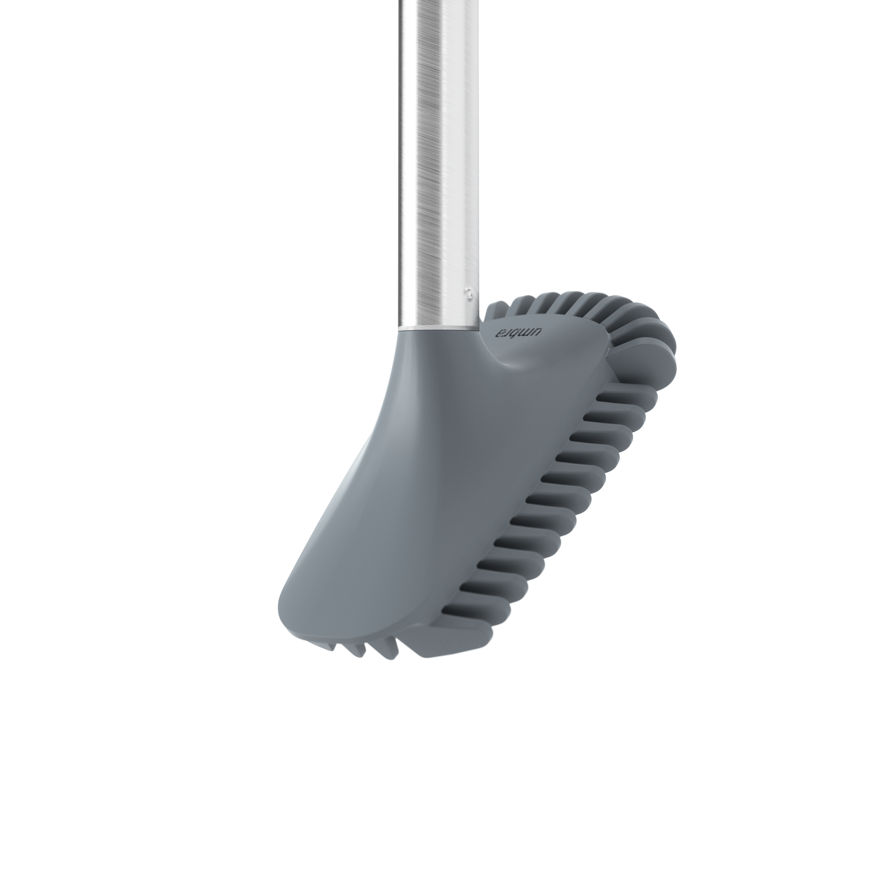 Flex Adhesive Toilet Brush - White Shower Storage UMBRA