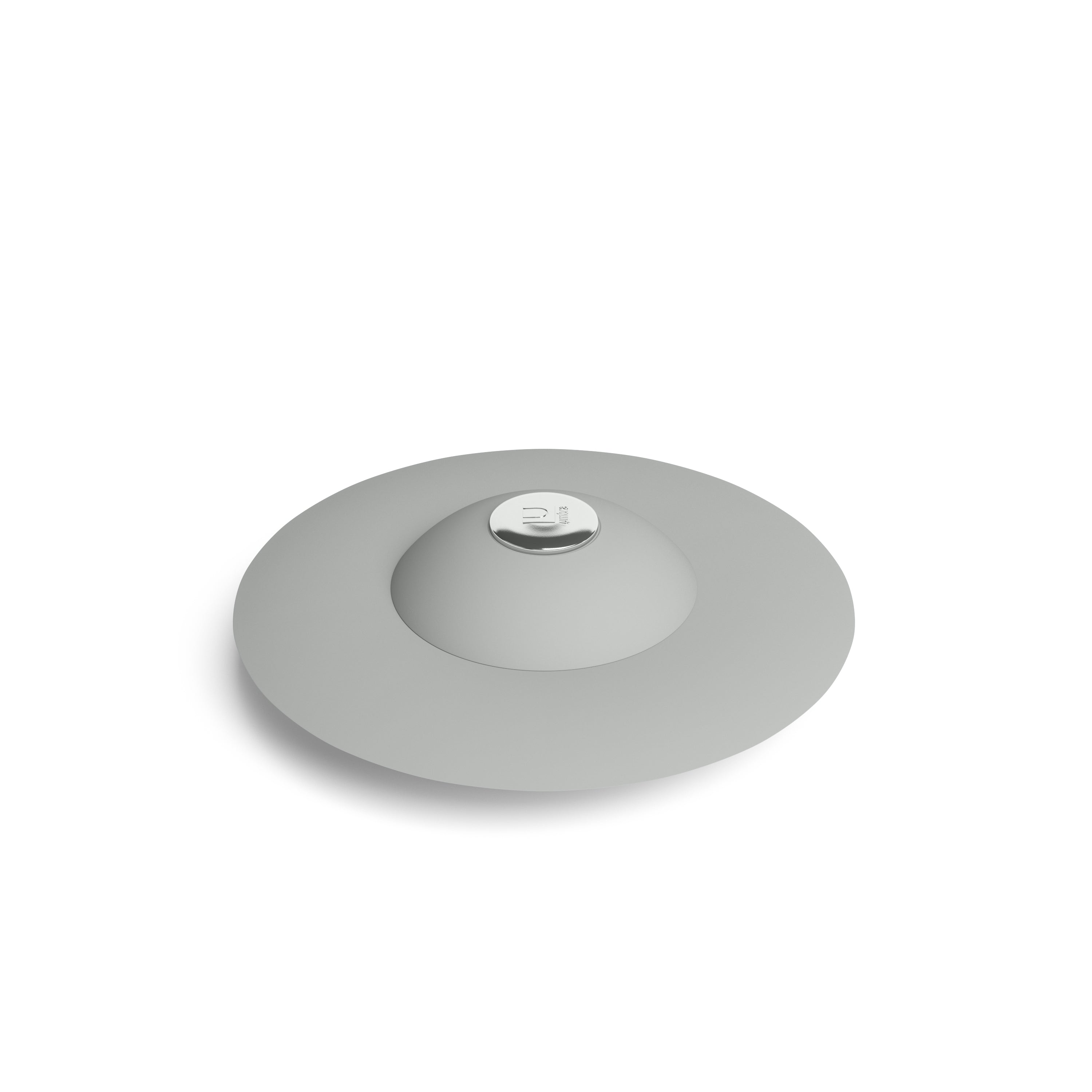 Flex Drain Stop & Hair Catcher - Grey Shower Accessories UMBRA