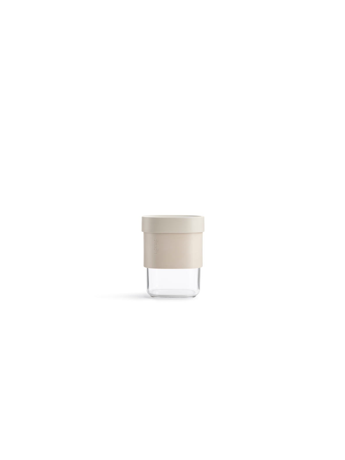 Lekue Flip Storage Set - Set of 3 Beige