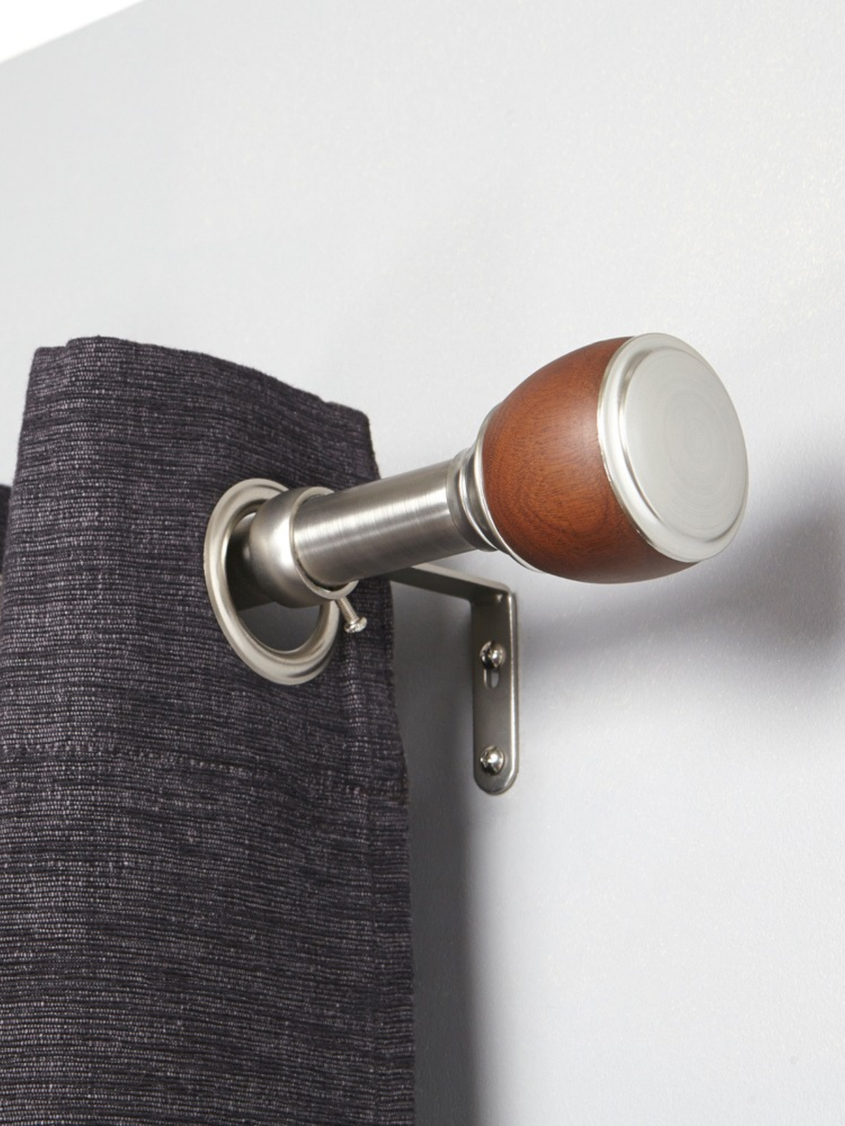 Umbra Guthrie Curtain Rod 183 - 366cm Nickel