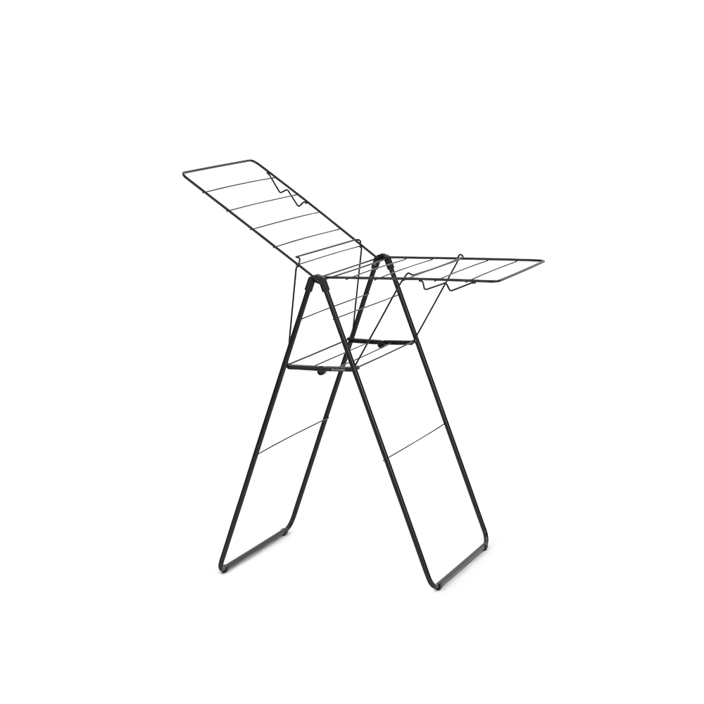 Brabantia HangOn Drying Rack - 15m Matt Black