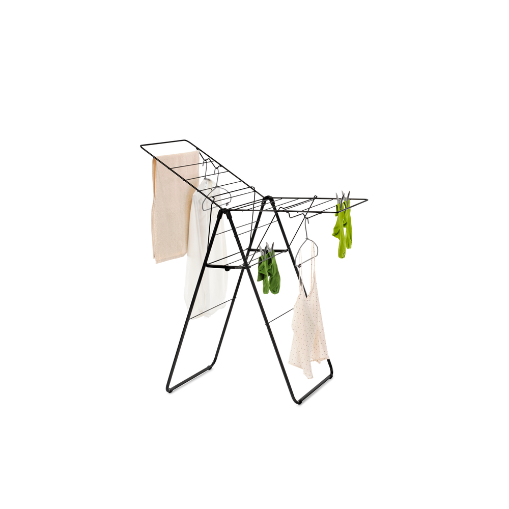 Brabantia HangOn Drying Rack - 15m Matt Black
