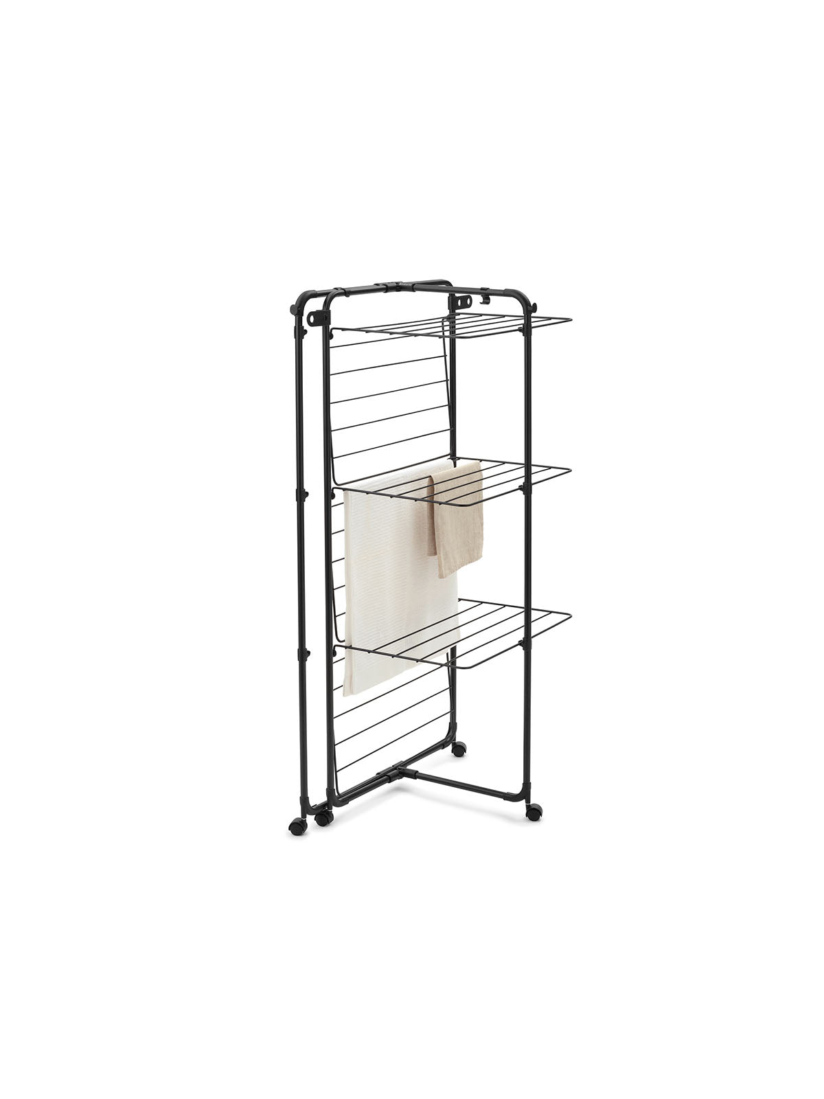 Brabantia HangOn Tower Drying Rack 23m - Matt Black