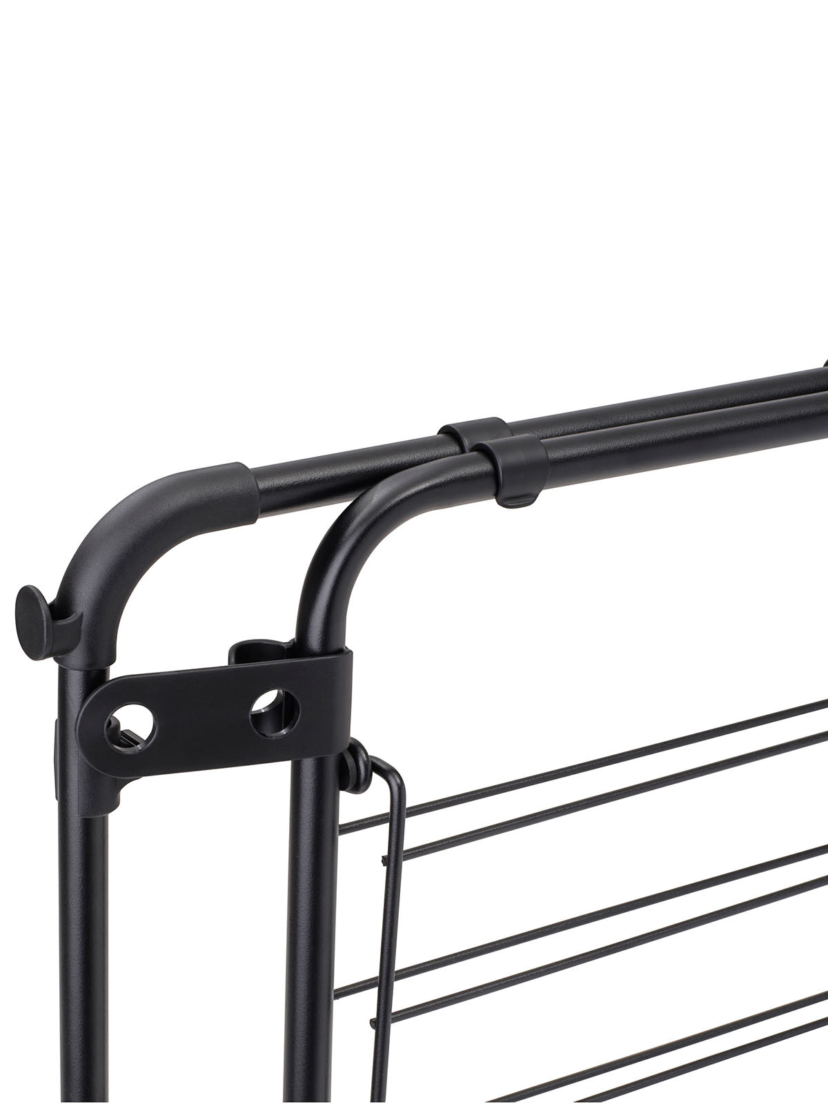 Brabantia HangOn Tower Drying Rack 30m - Matt Black