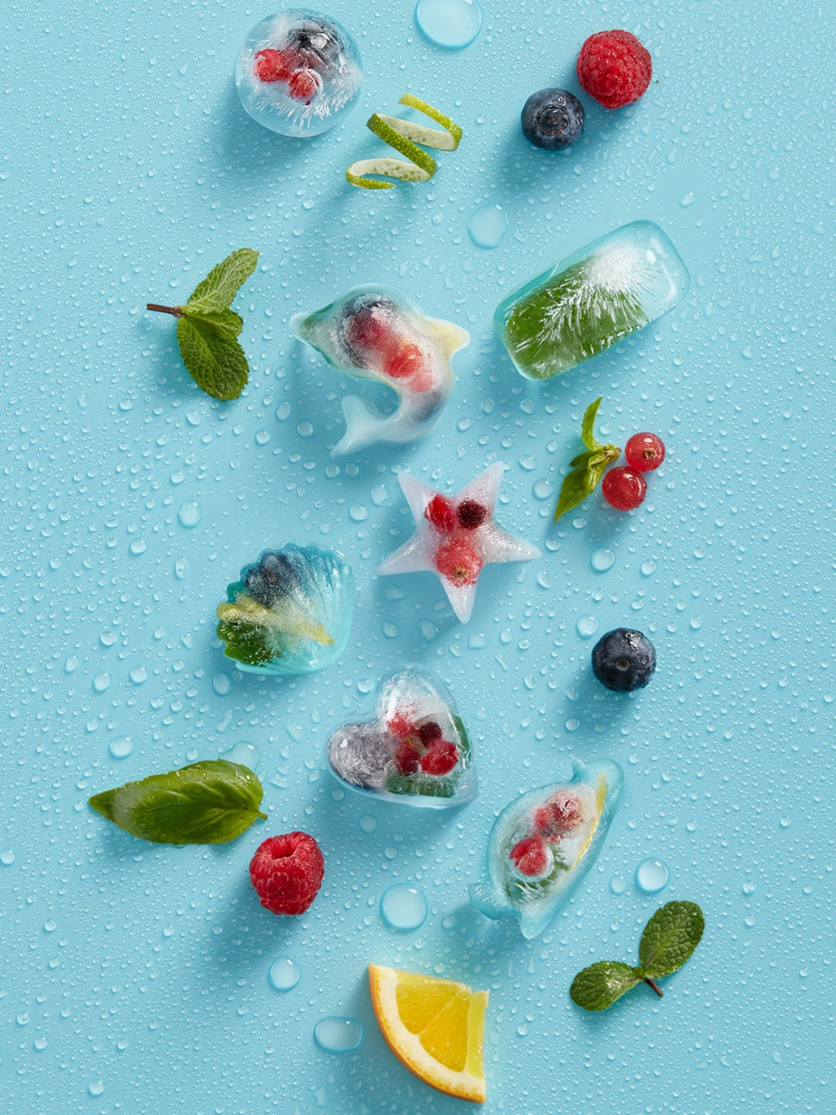 Lekue Dolphin Ice Cube Tray