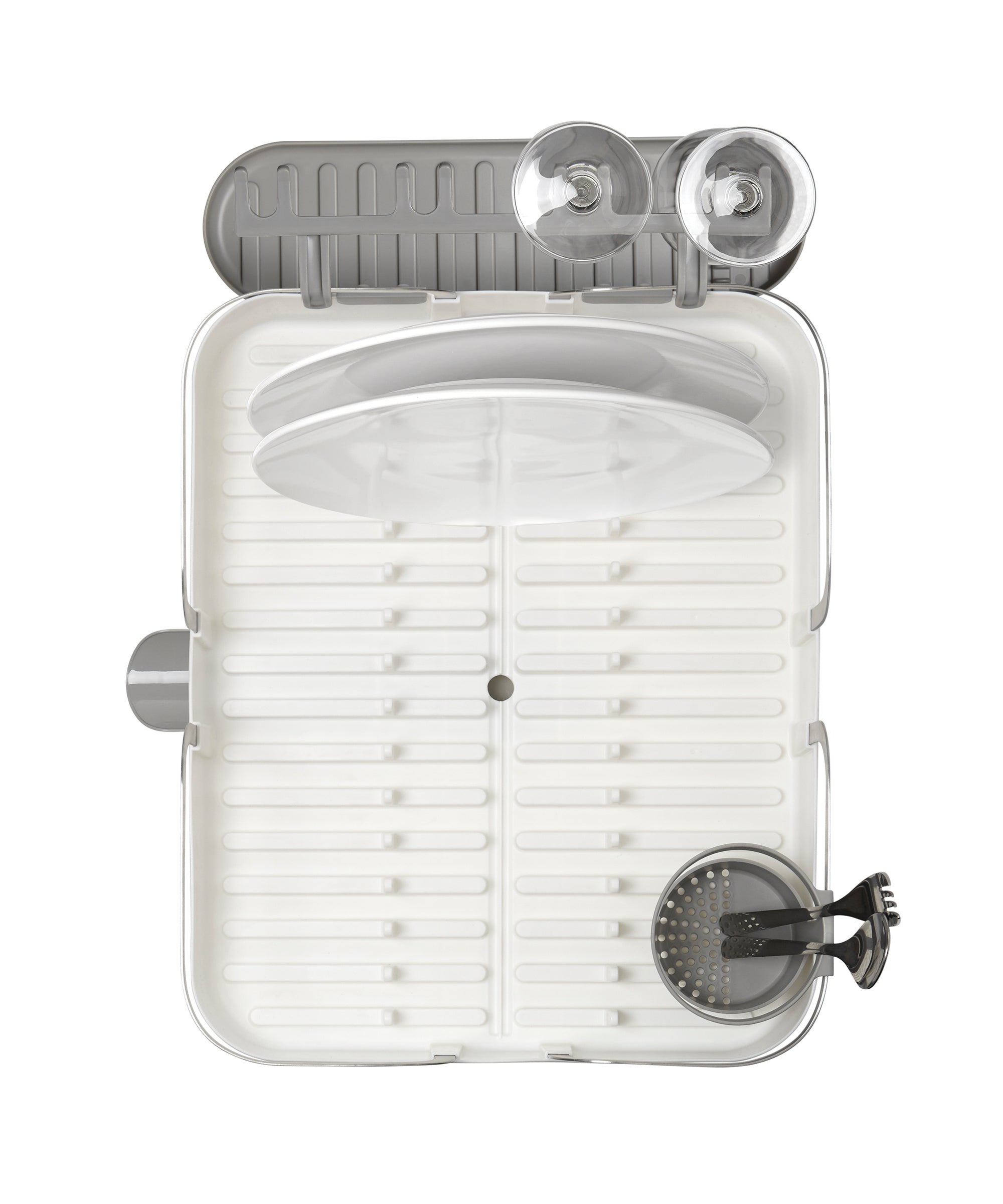 Holster Dish Rack - White Dish Rack UMBRA