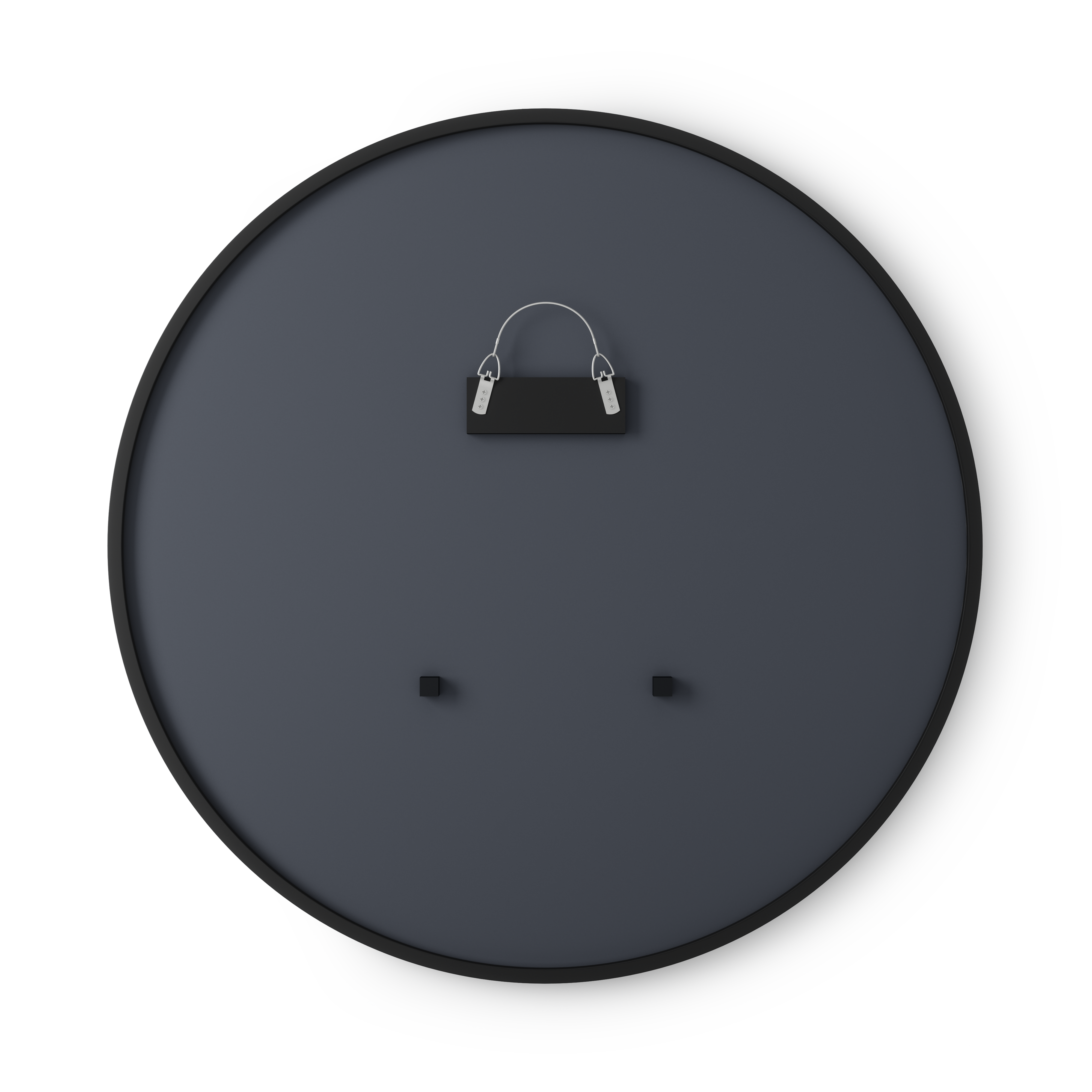 Hub Wall Mirror 94cm - Black Mirror UMBRA