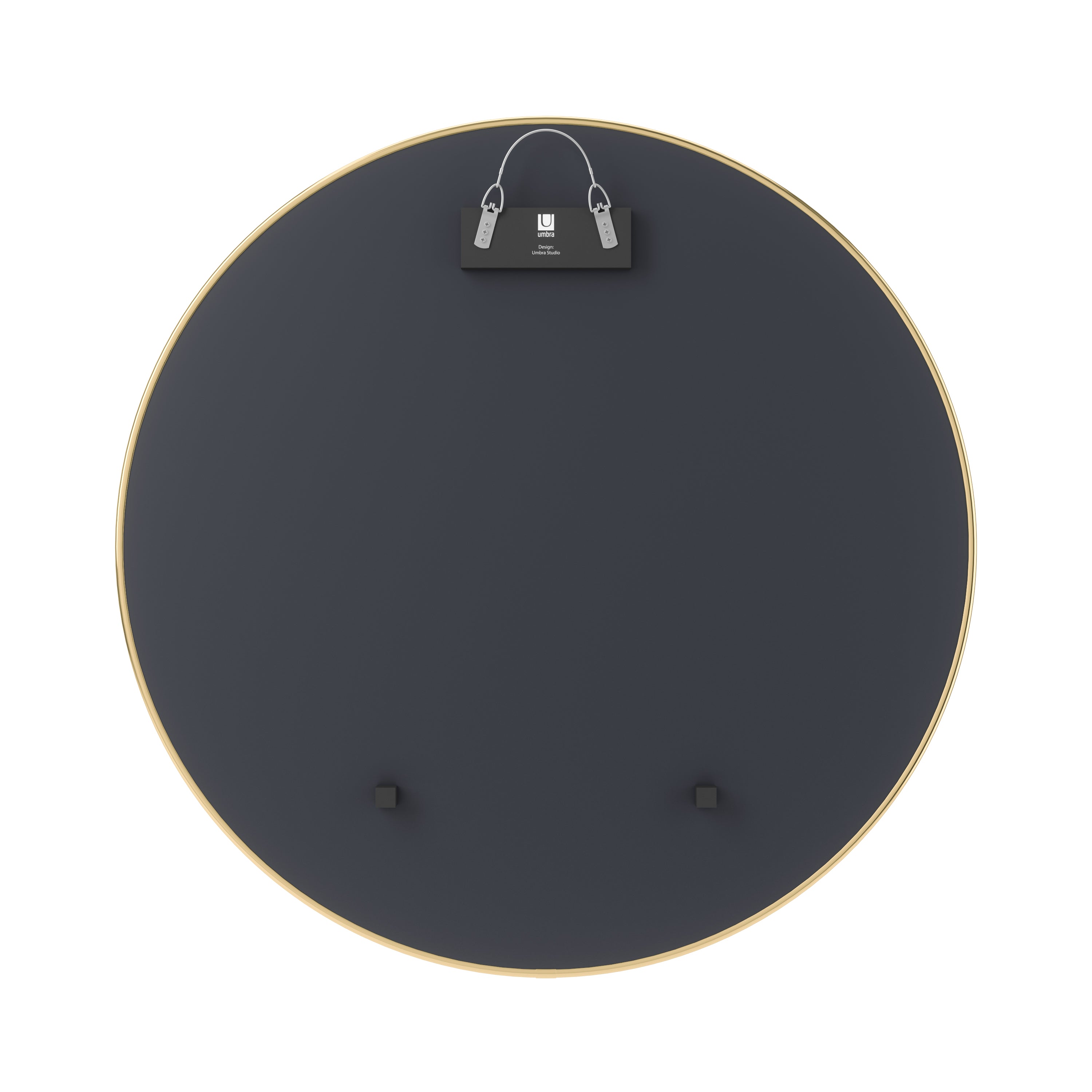 Hubba Mirror - Brass Mirror UMBRA