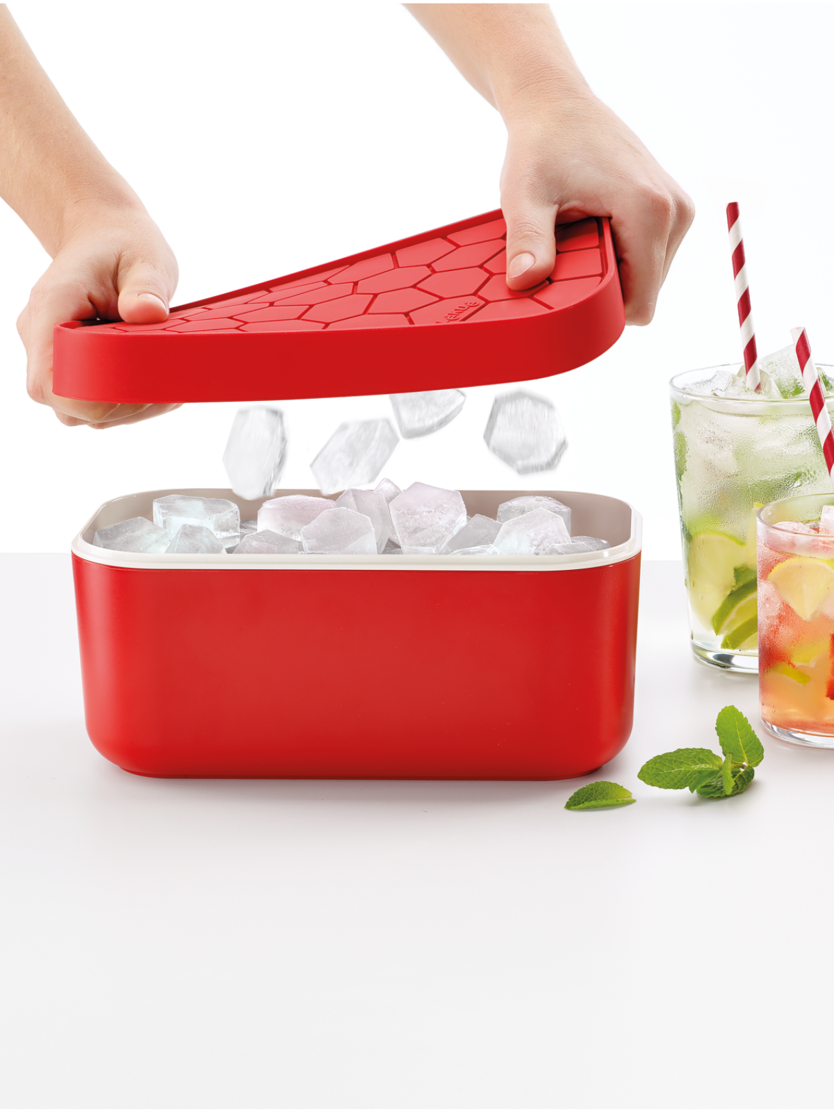 Lekue Ice Box - Red