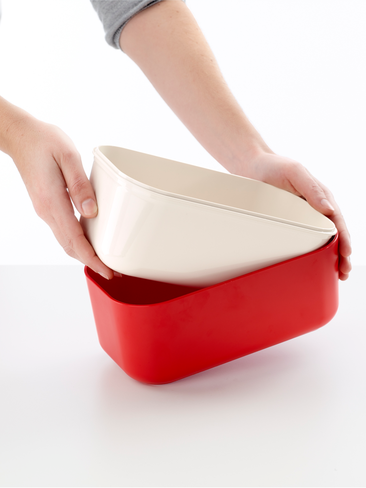 Lekue Ice Box - Red