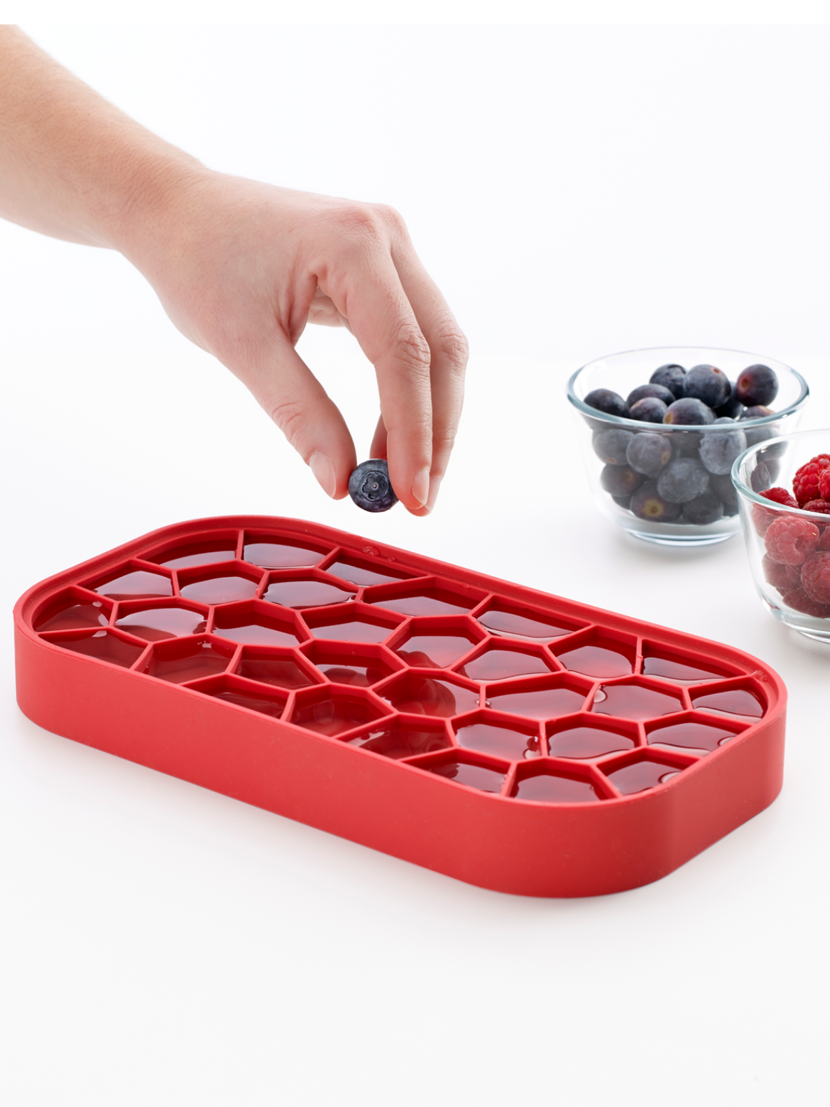 Lekue Ice Box - Red
