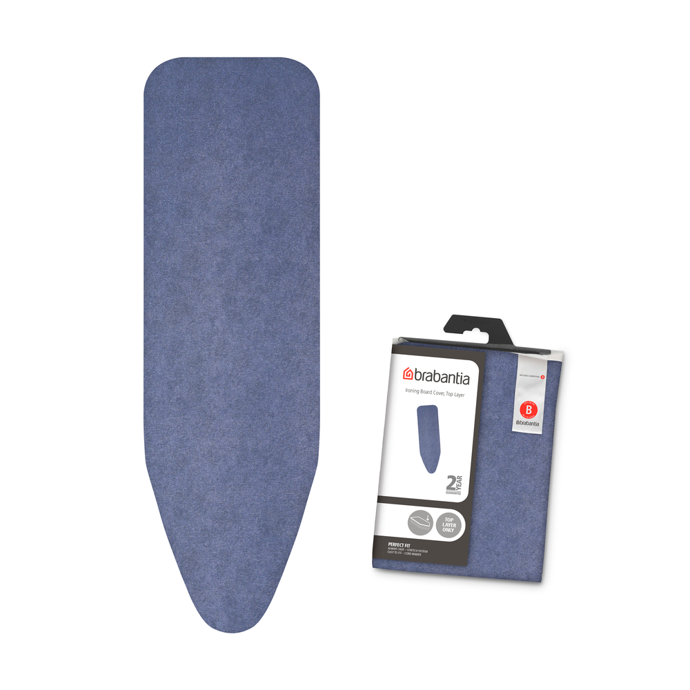 Brabantia Ironing Board Cover B - Denim Blue