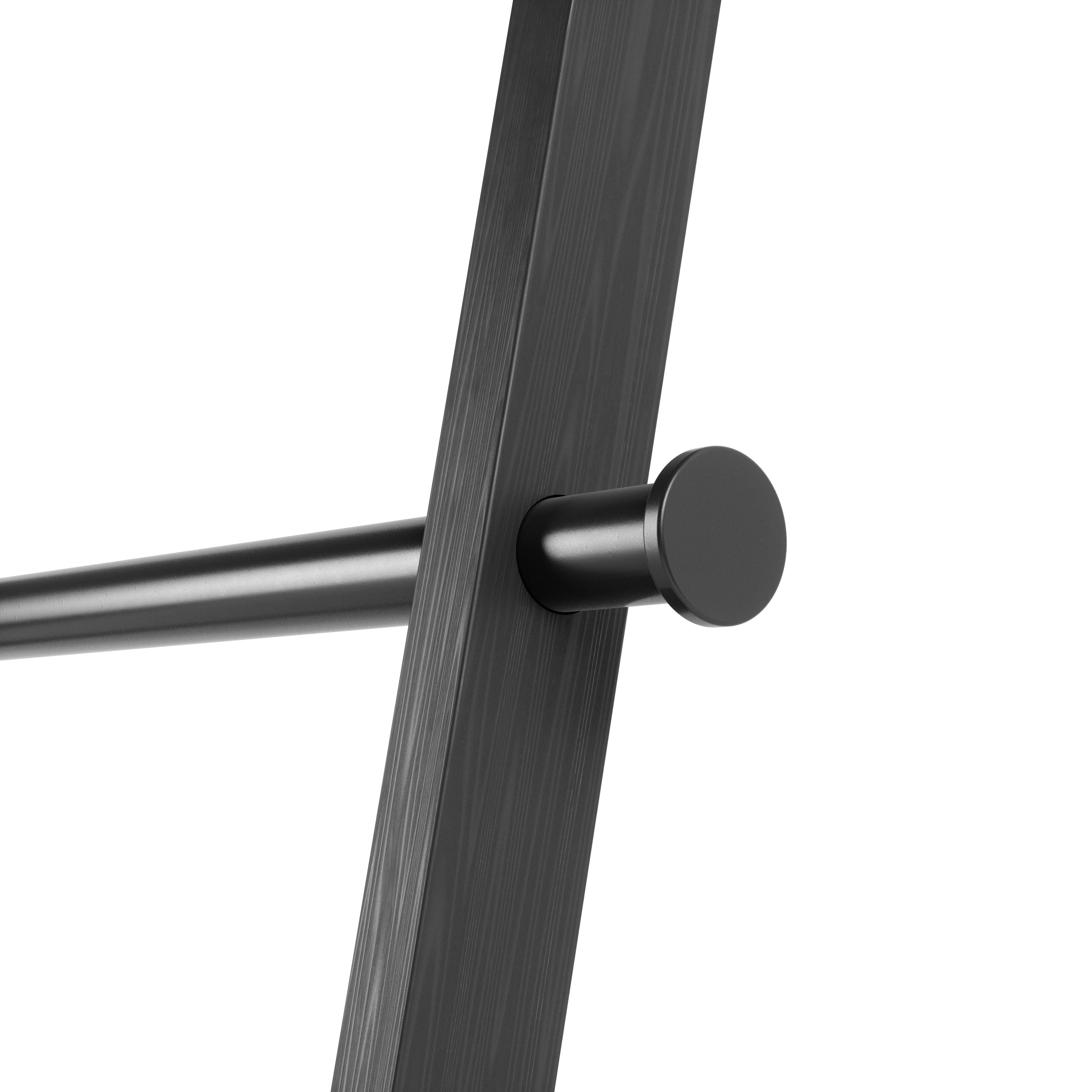 Leana Ladder Rack - Black Furniture UMBRA