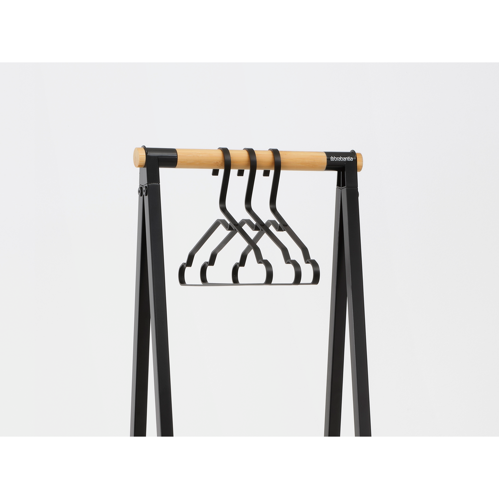 Brabantia Linn Clothes Rack Compact - Black