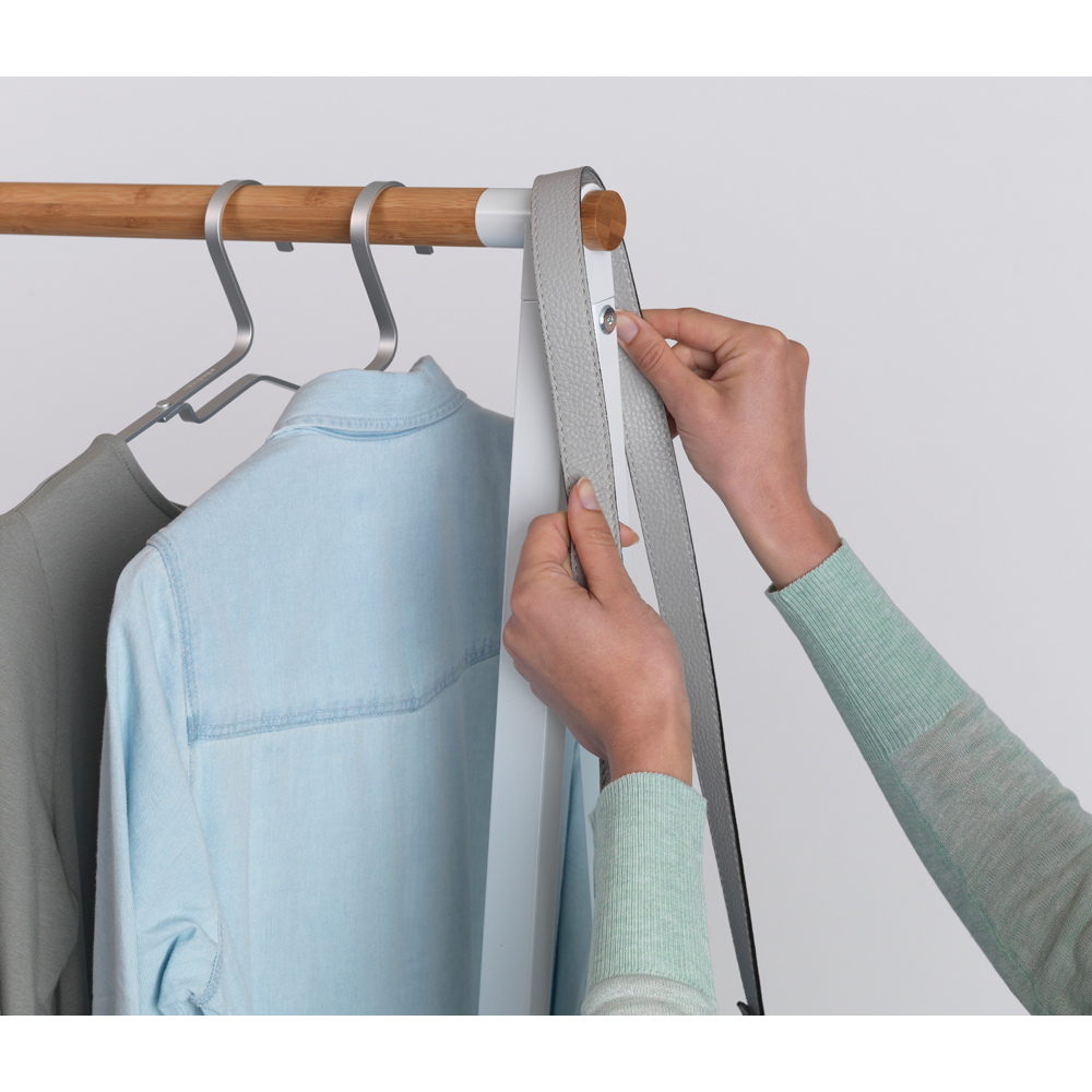 Brabantia Linn Clothes Rack - Small White
