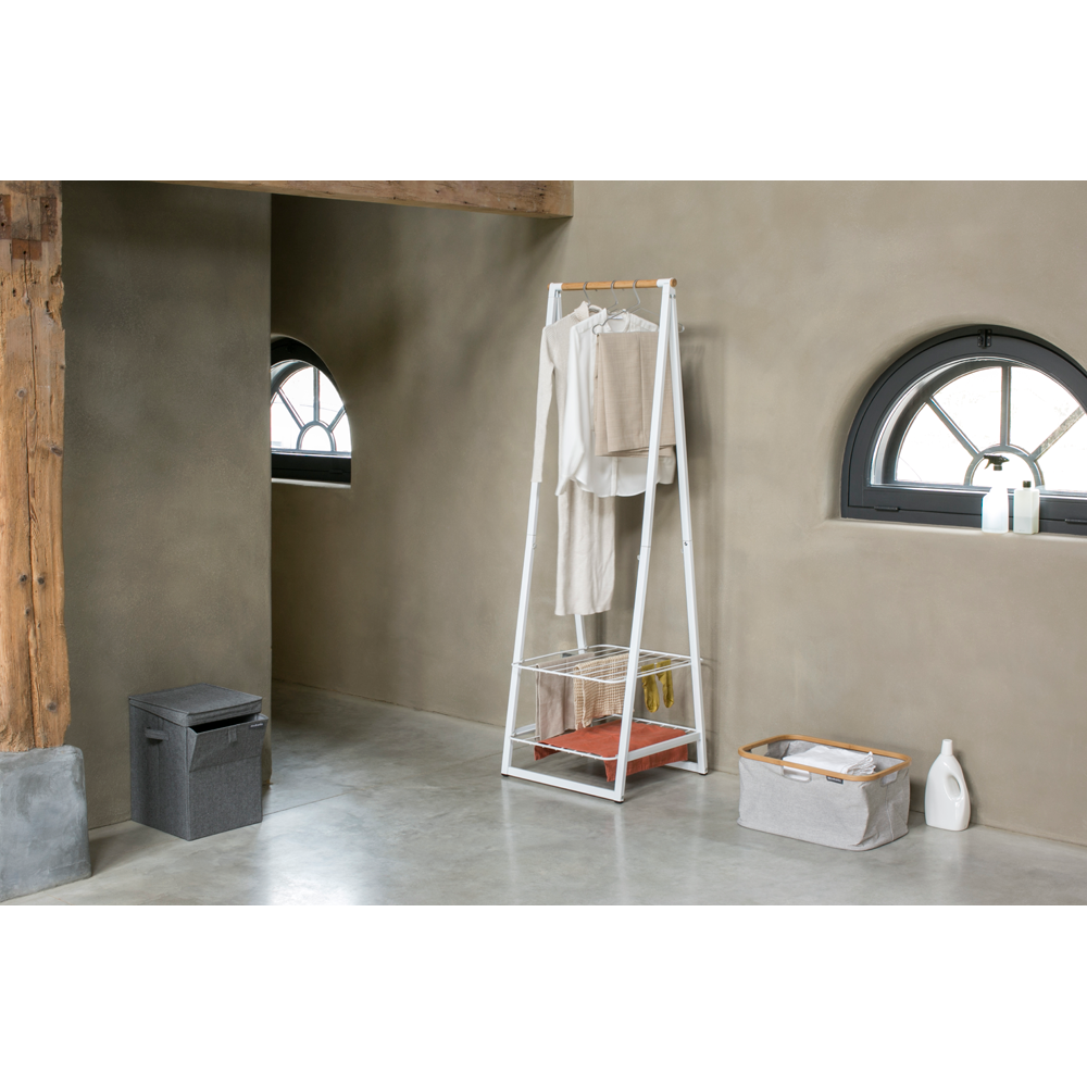 Brabantia Linn Clothes Rack - Small White