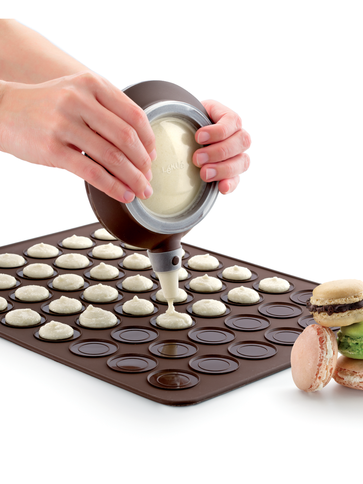 Lekue Macaron Kit