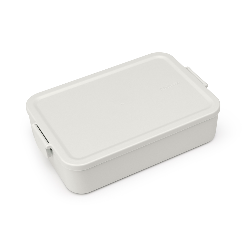Brabantia Make & Take Bento Box - Large Light Grey