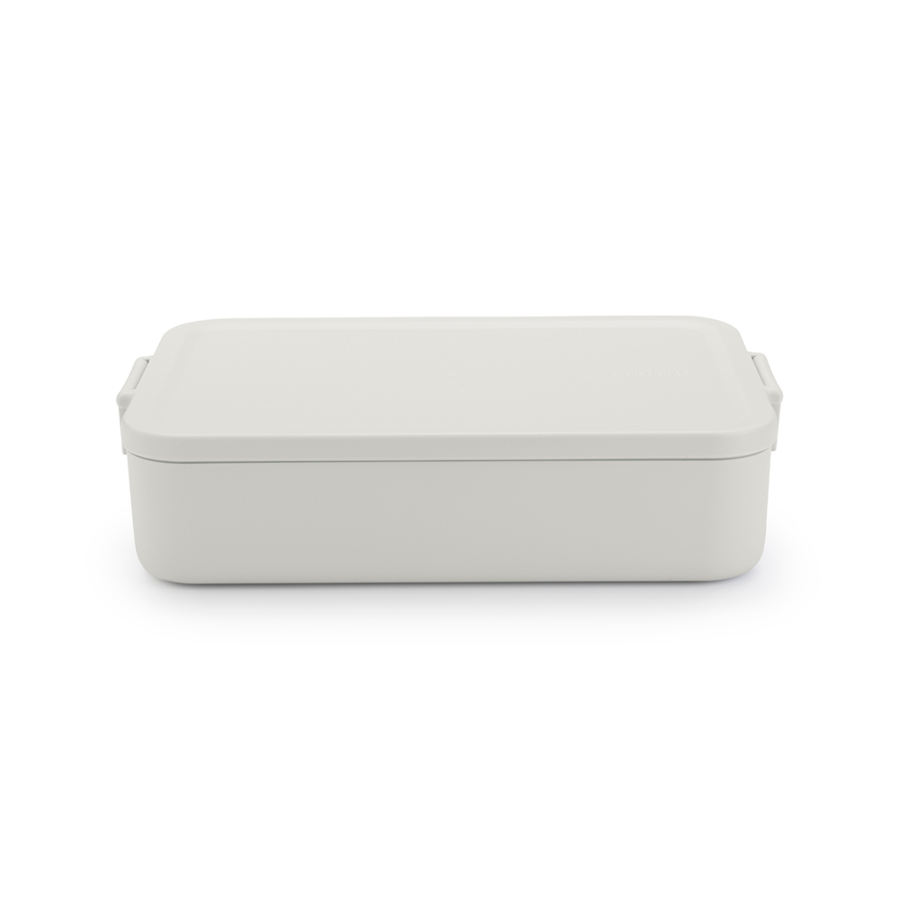Brabantia Make & Take Bento Box - Large Light Grey