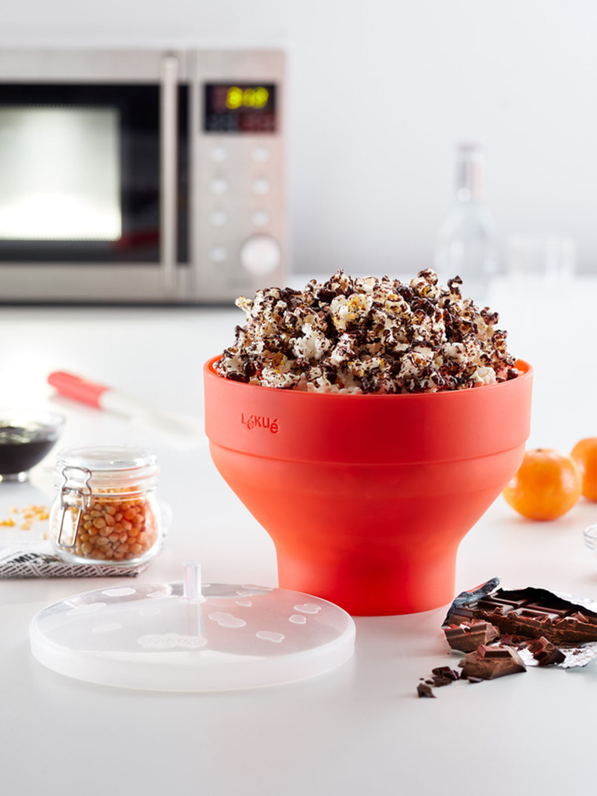 Microwave Popcorn Maker