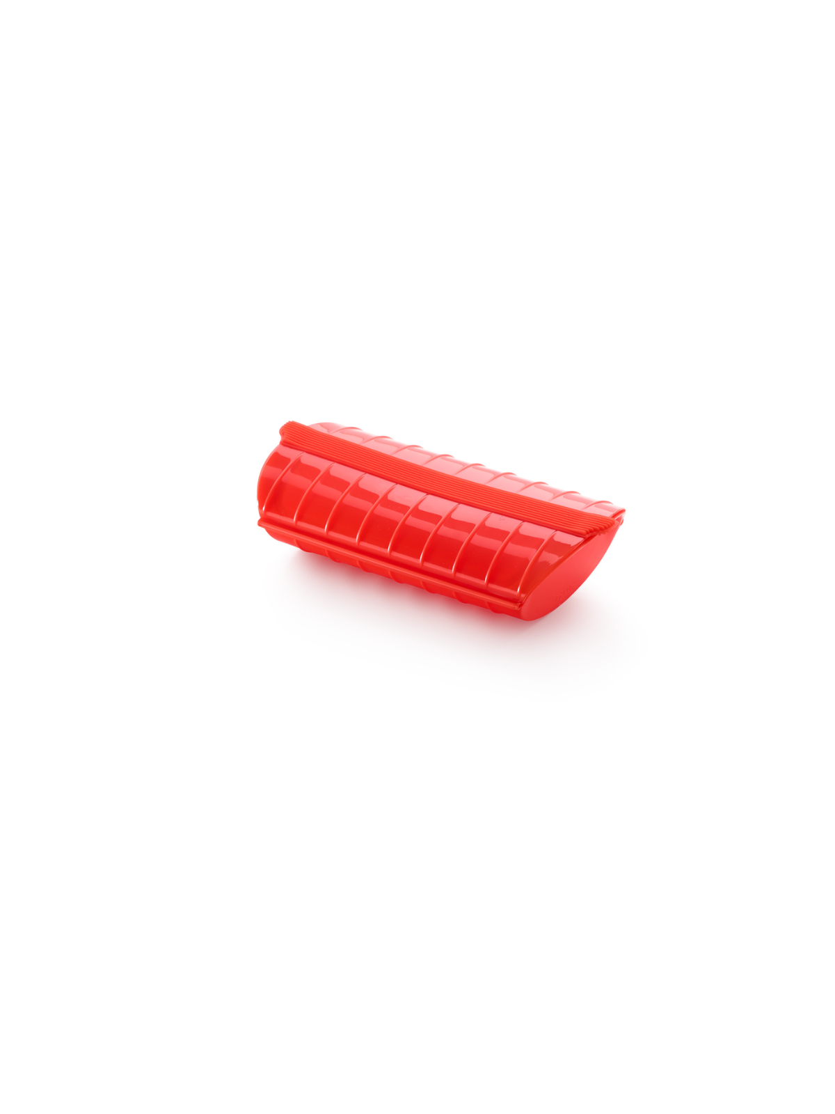 Lekue Microwave Cooker with Tray - Small Red