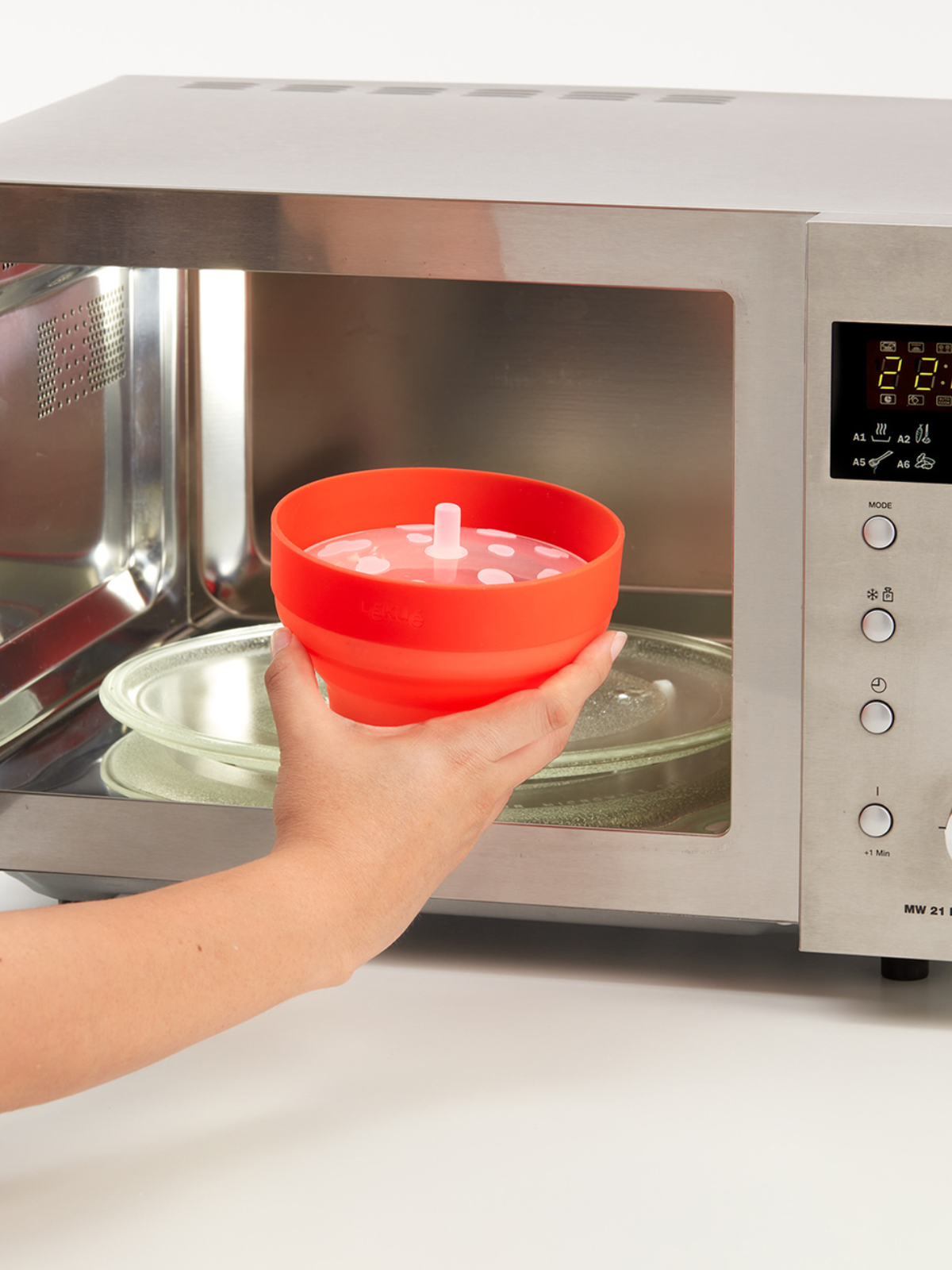 Lekue Microwave Popcorn Maker Mini