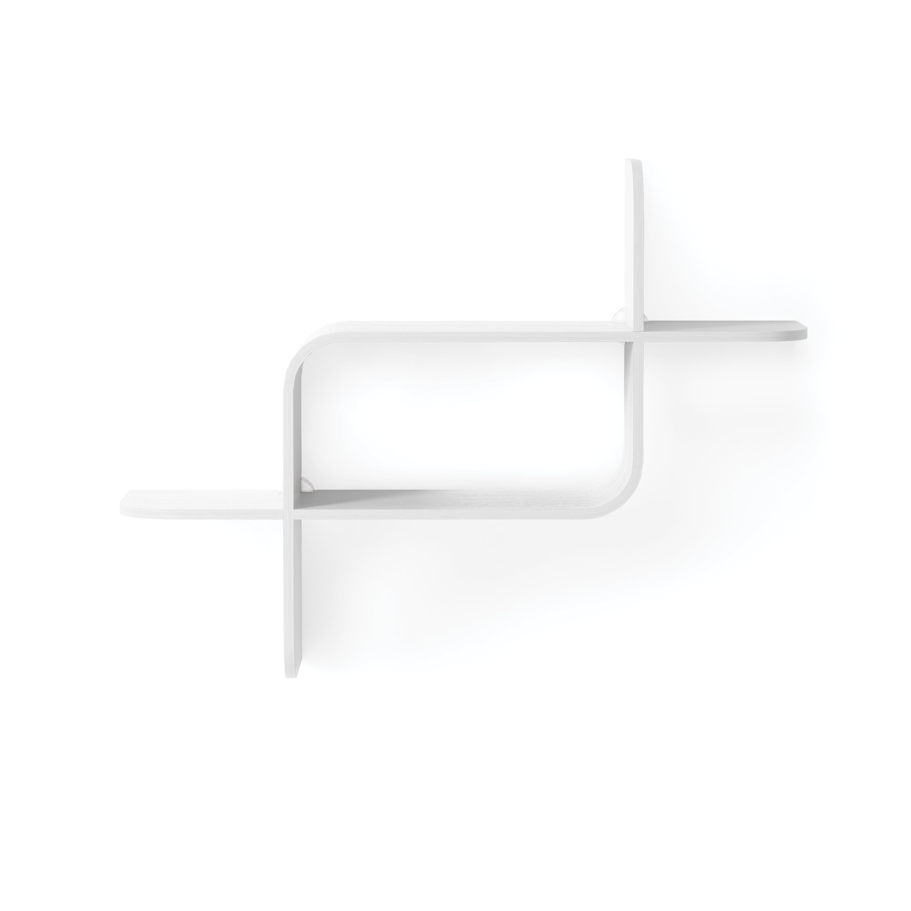 Montage Shelf - White Wall Shelf UMBRA