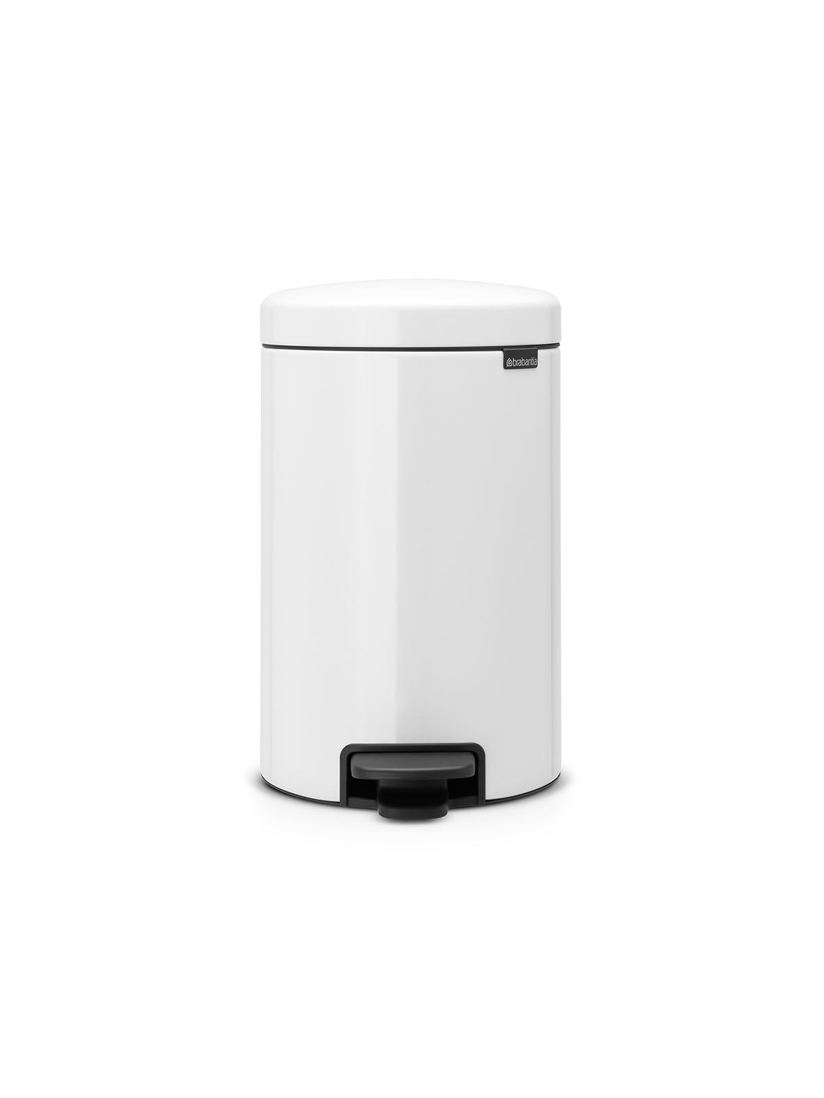 Brabantia Newicon Pedal Bin - 12L White