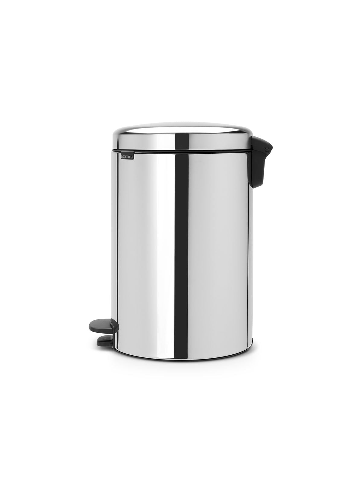 Brabantia Newicon Pedal Bin - 20L Brilliant Steel
